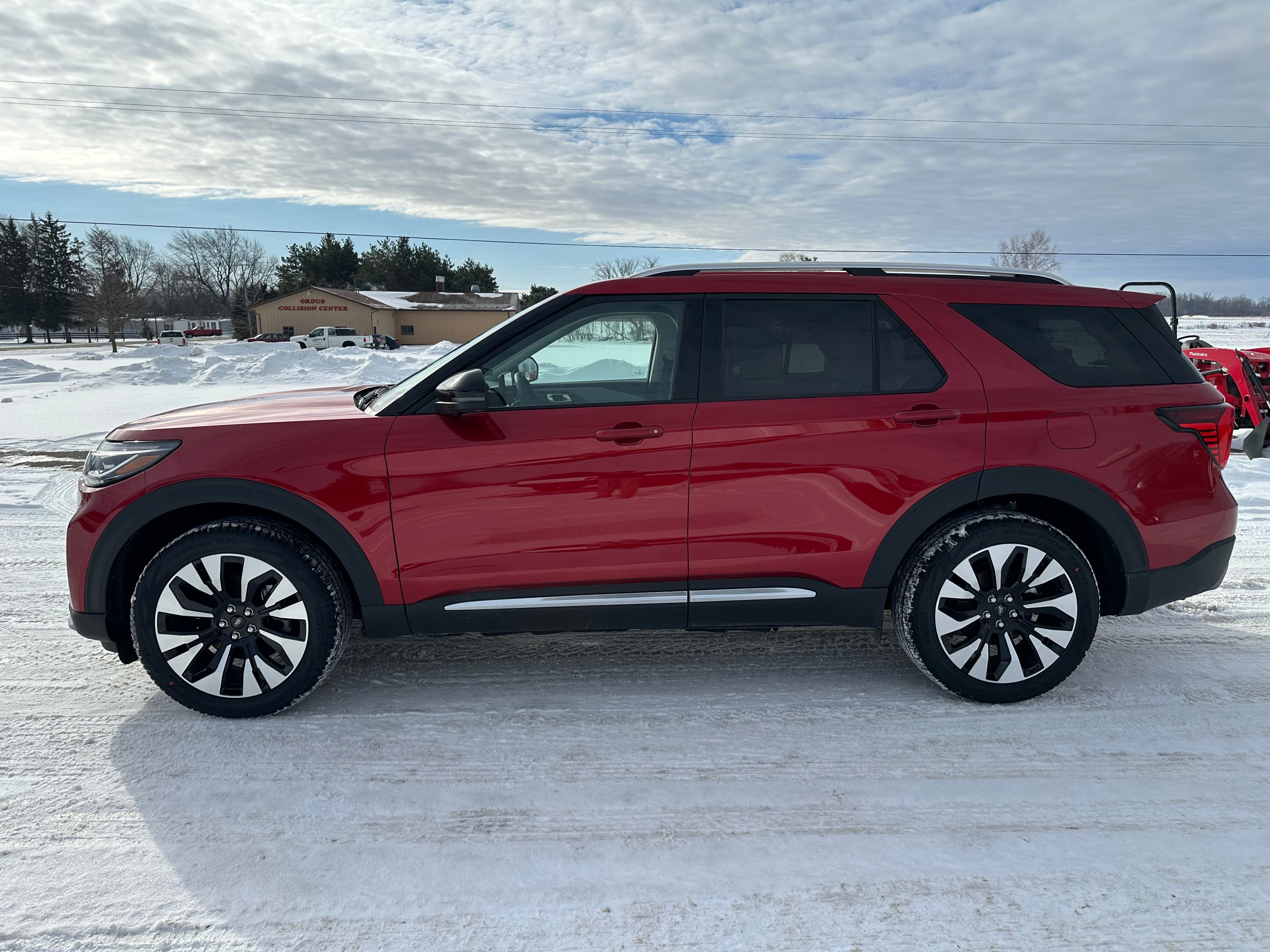 2026 Ford Explorer Platinum™