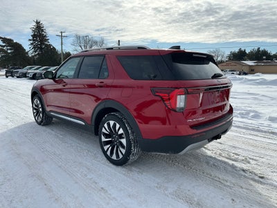 2026 Ford Explorer Platinum™