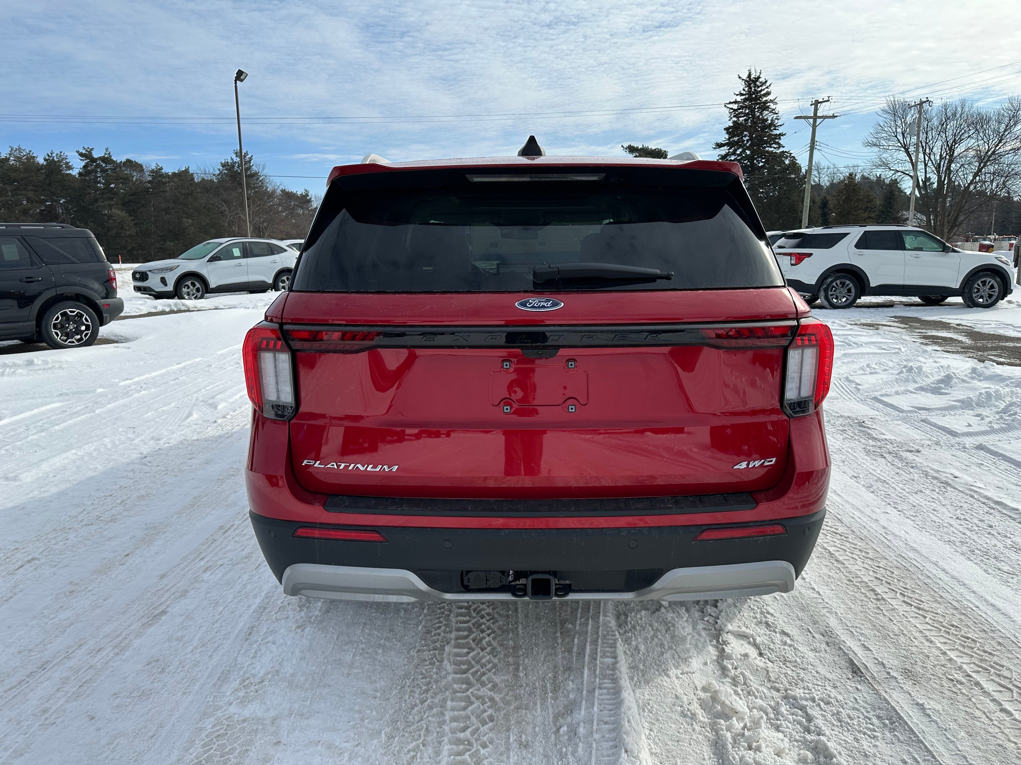 2026 Ford Explorer Platinum™