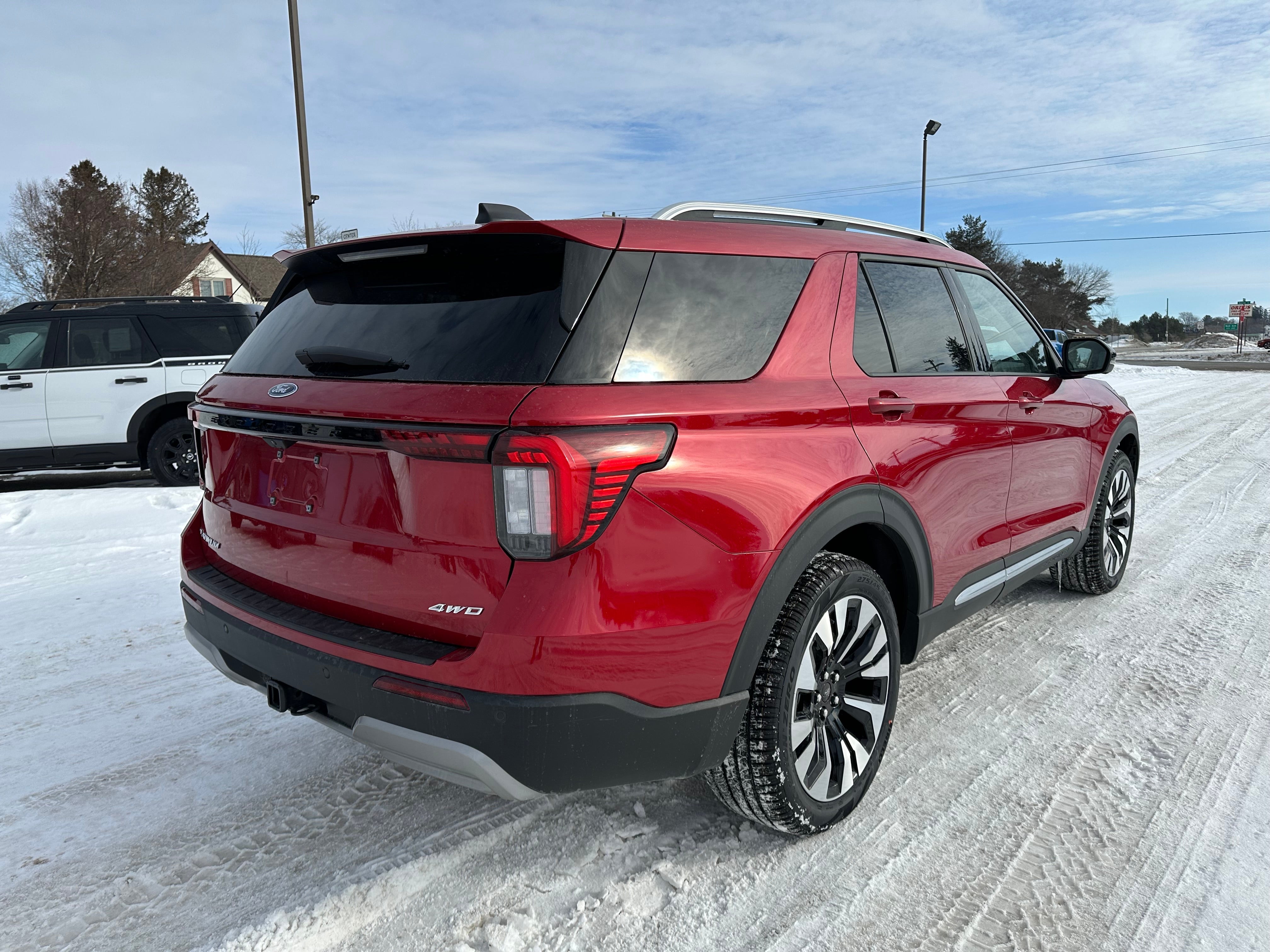 2026 Ford Explorer Platinum™