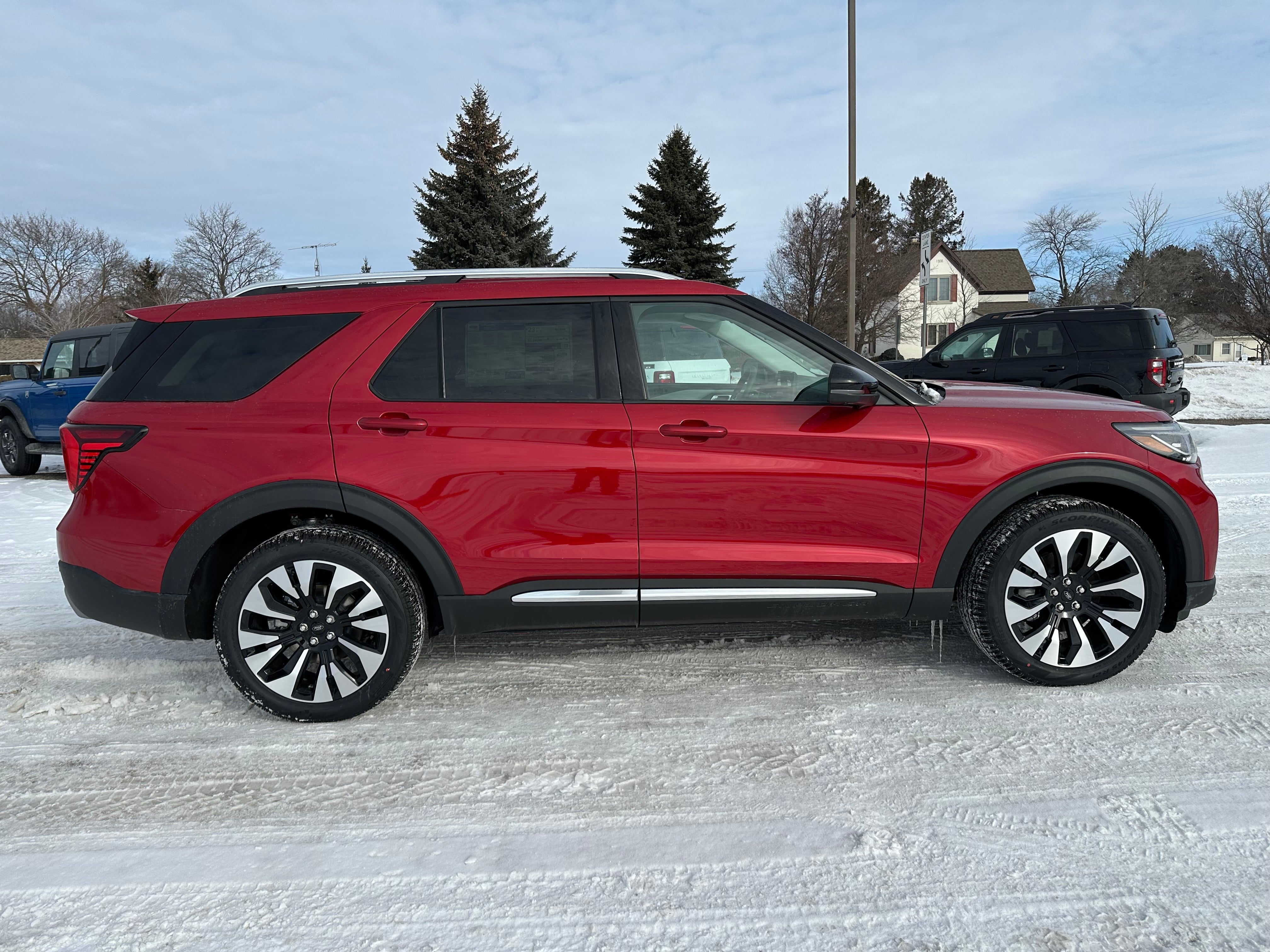 2026 Ford Explorer Platinum™