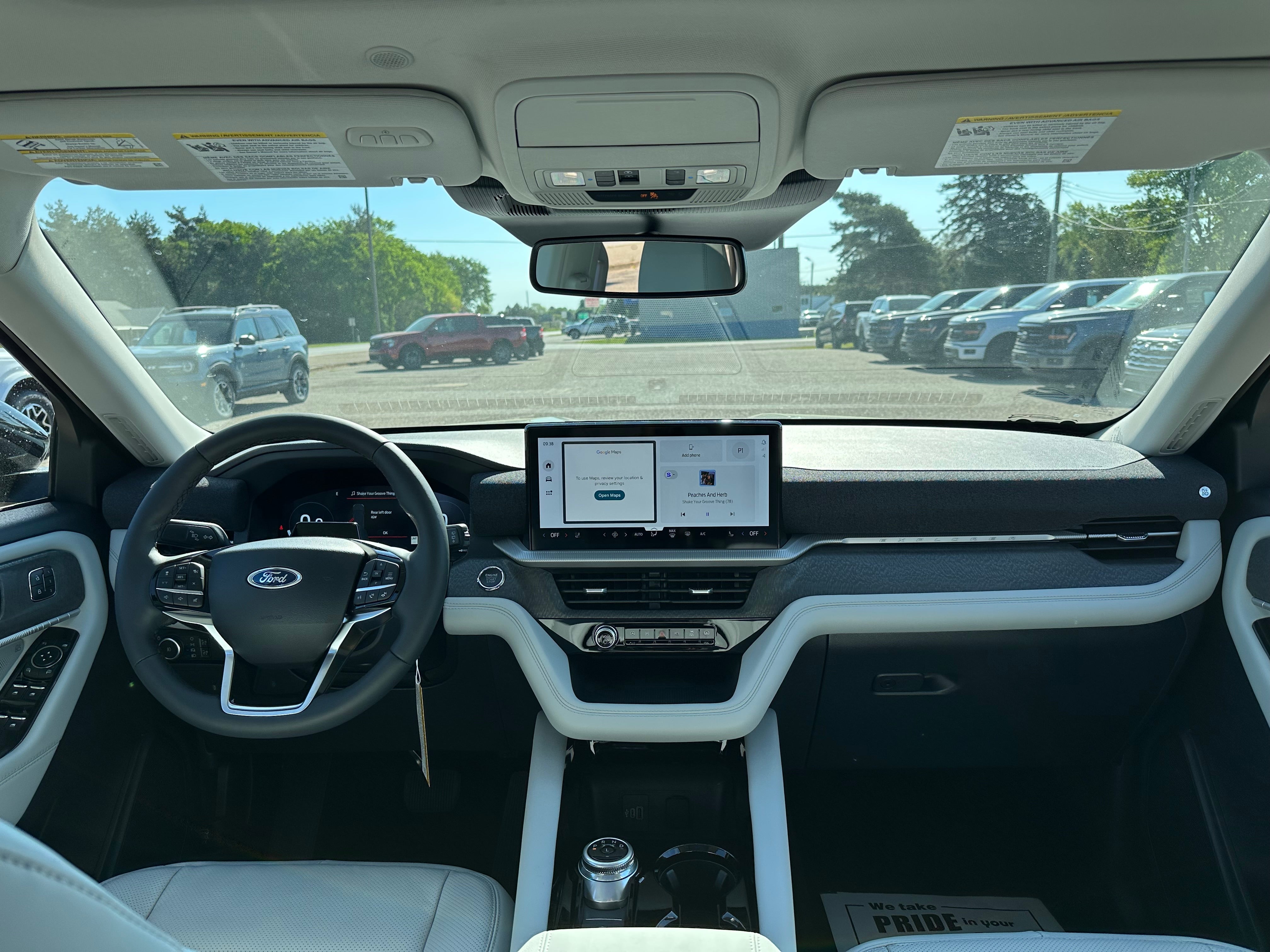 2026 Ford Explorer Platinum™