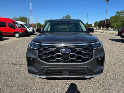 2026 Ford Explorer Platinum™