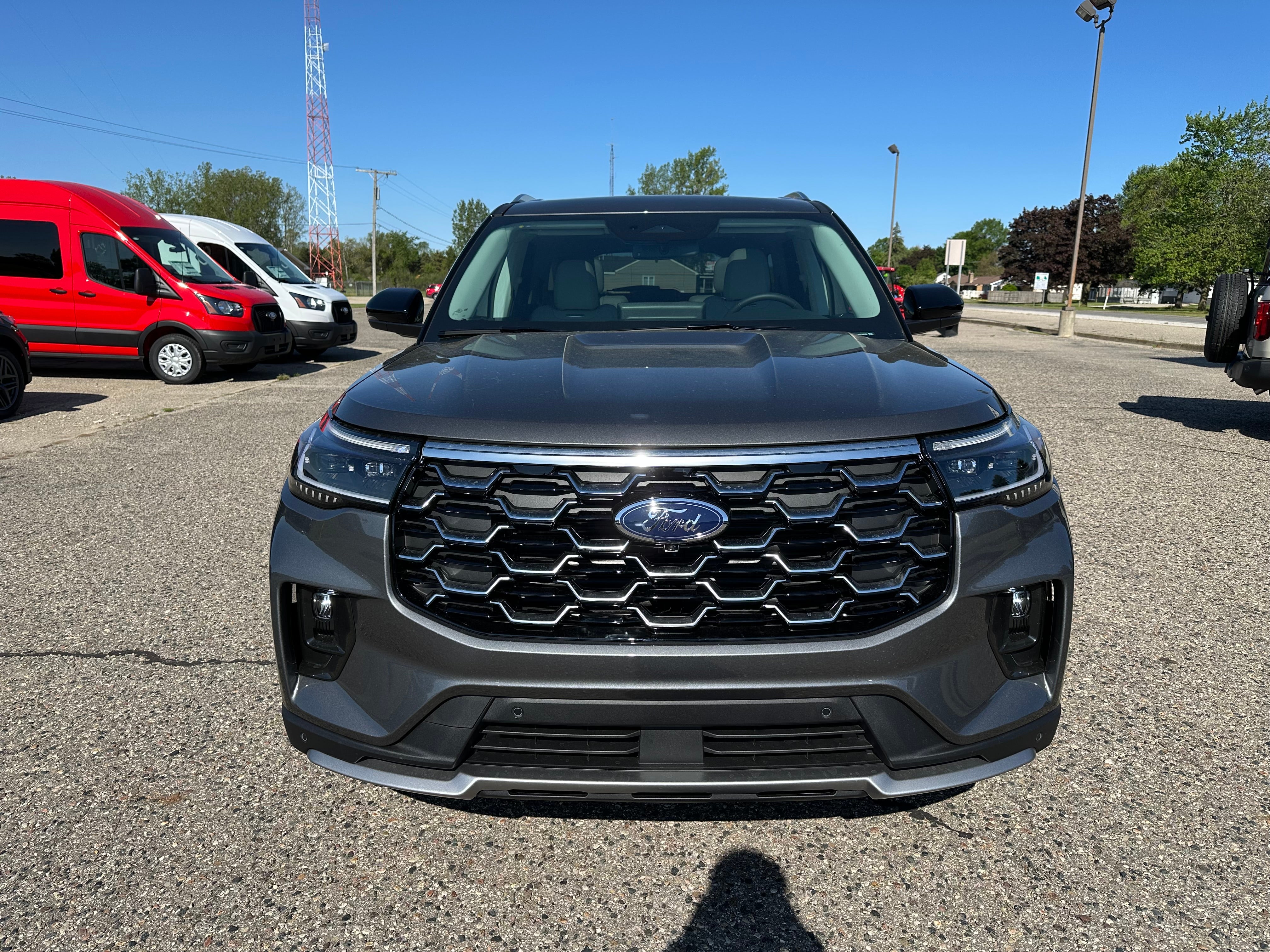 2026 Ford Explorer Platinum™