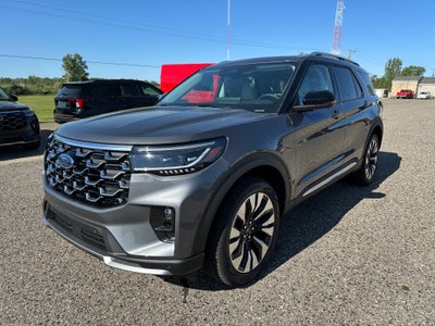 2026 Ford Explorer Platinum™