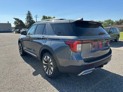 2026 Ford Explorer Platinum™