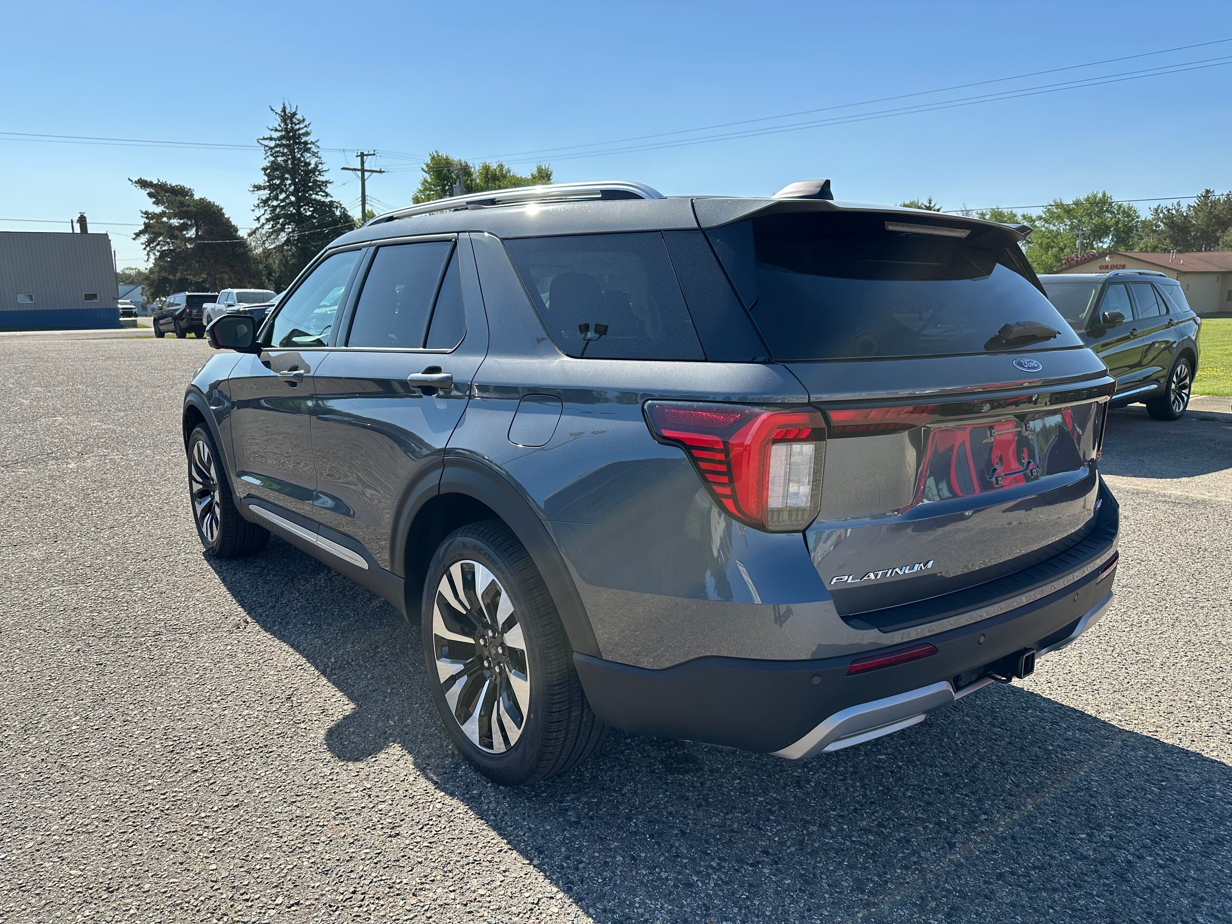 2026 Ford Explorer Platinum™