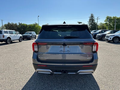 2026 Ford Explorer Platinum™