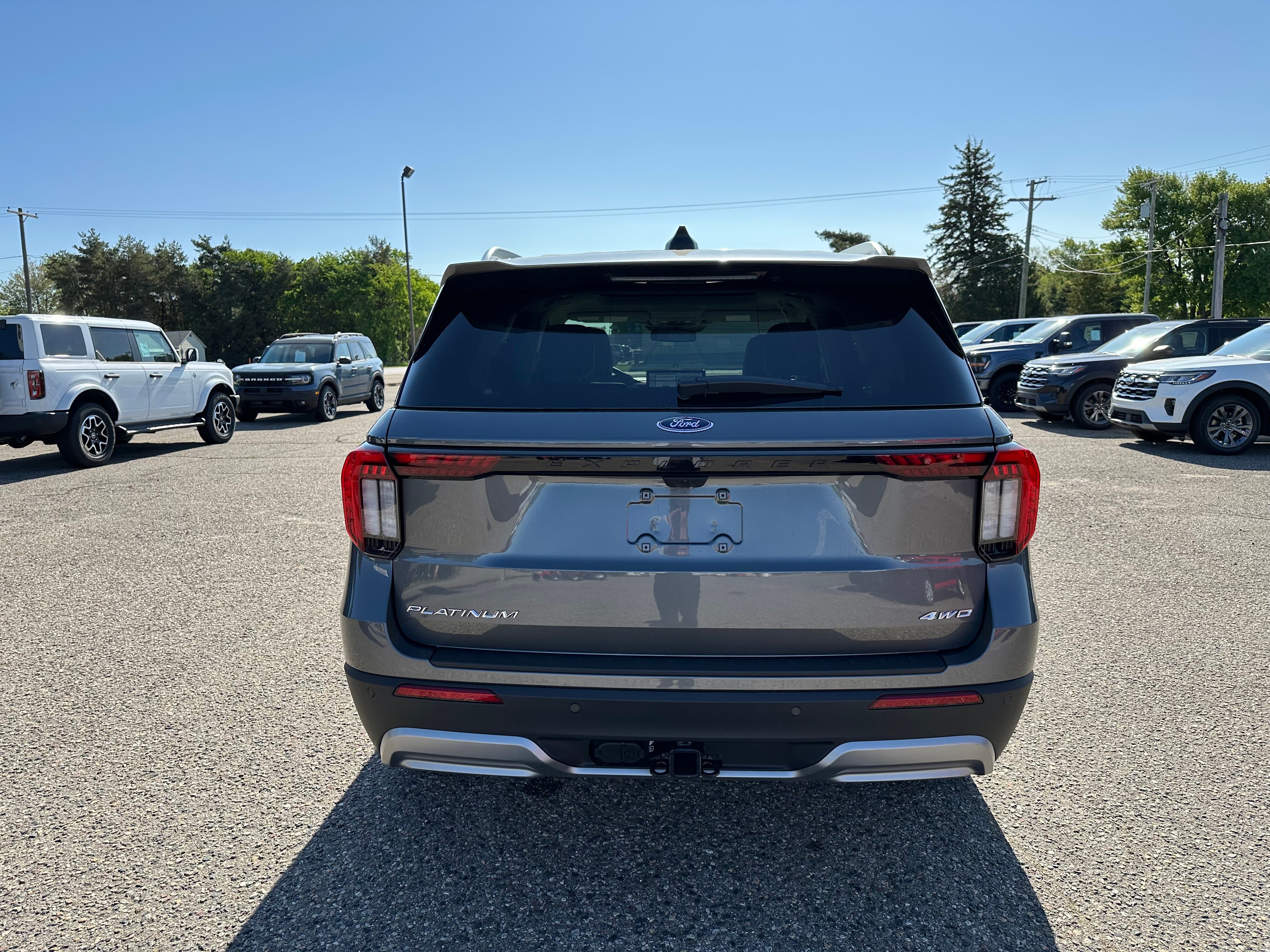2026 Ford Explorer Platinum™
