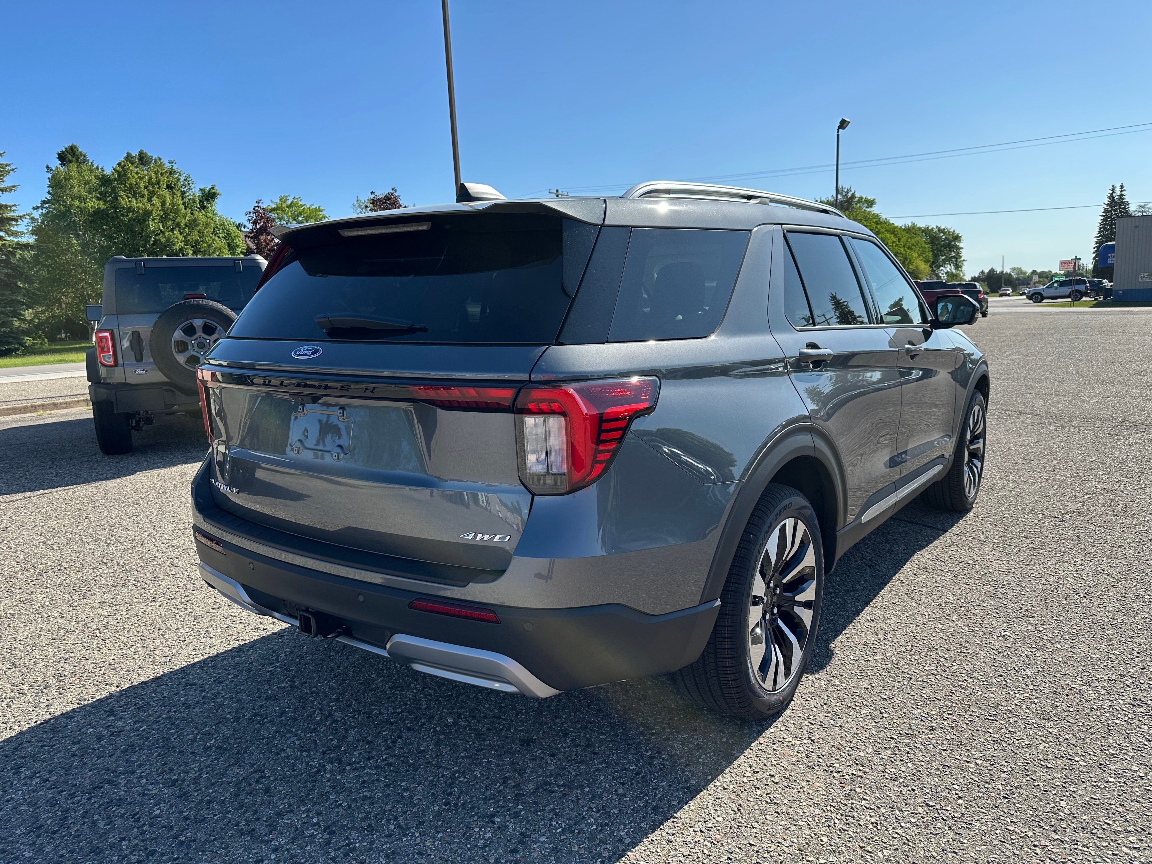 2026 Ford Explorer Platinum™