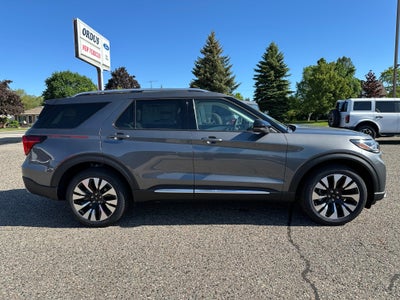 2026 Ford Explorer Platinum™