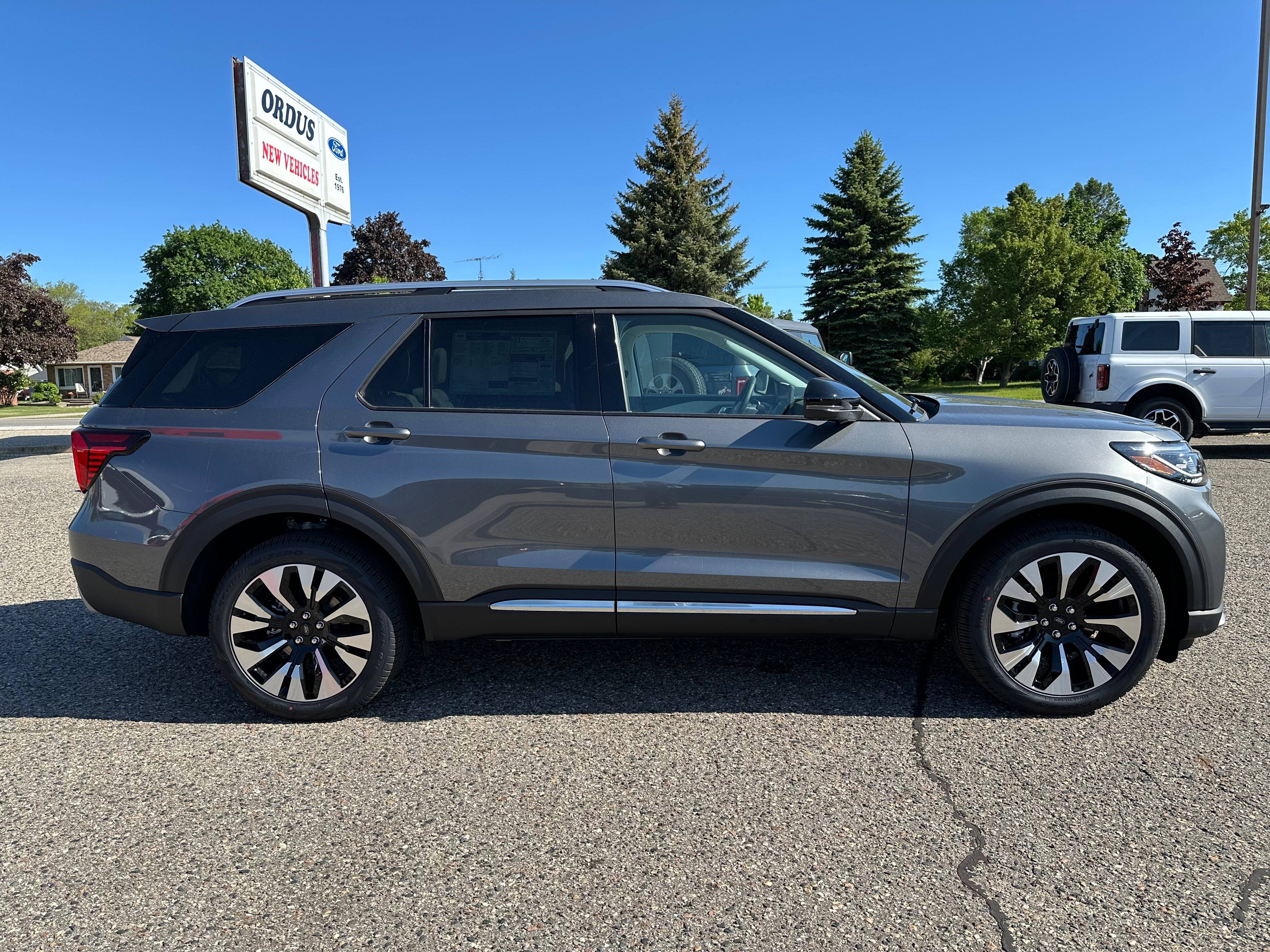 2026 Ford Explorer Platinum™