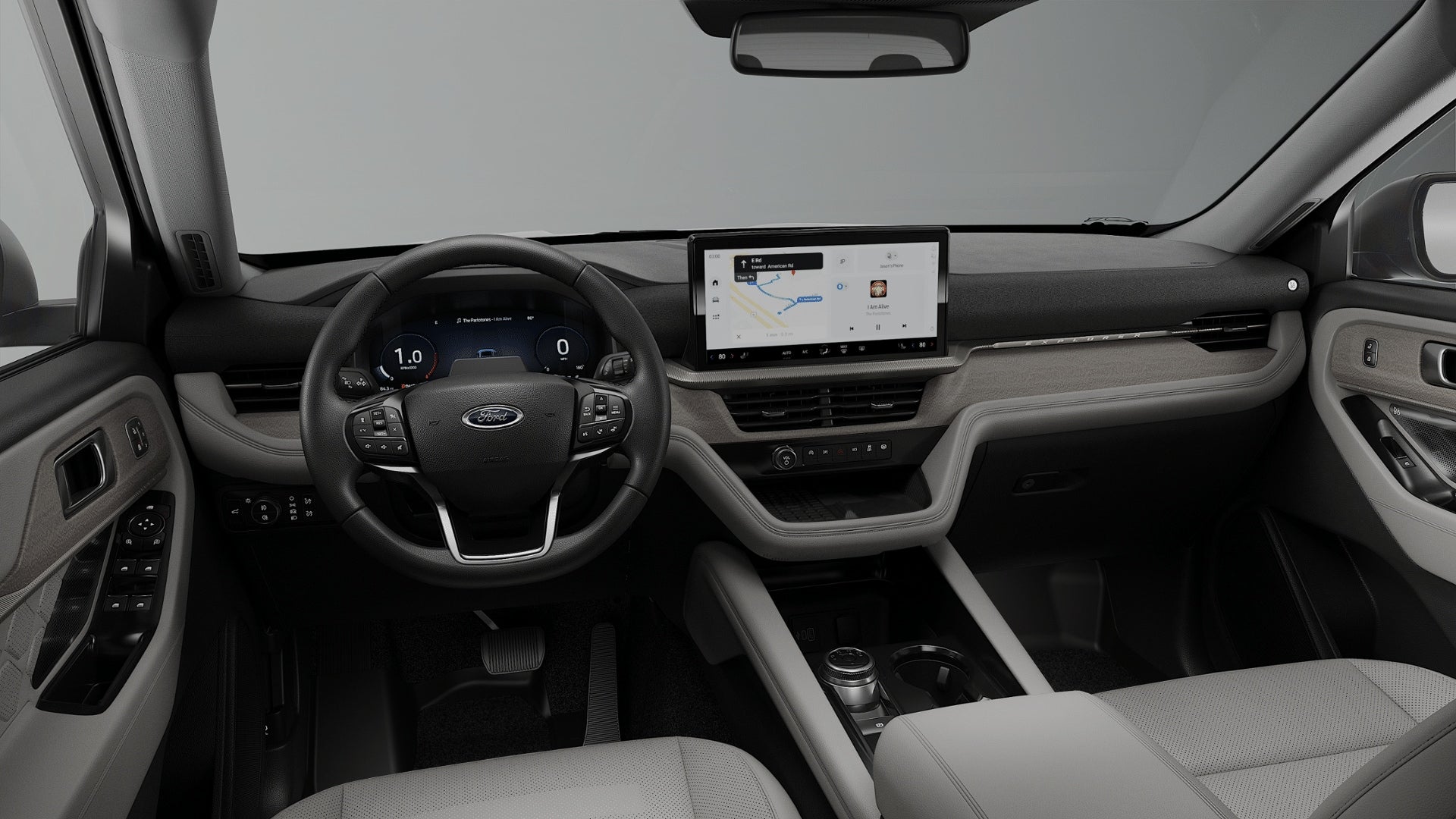 2026 Ford Explorer Platinum™