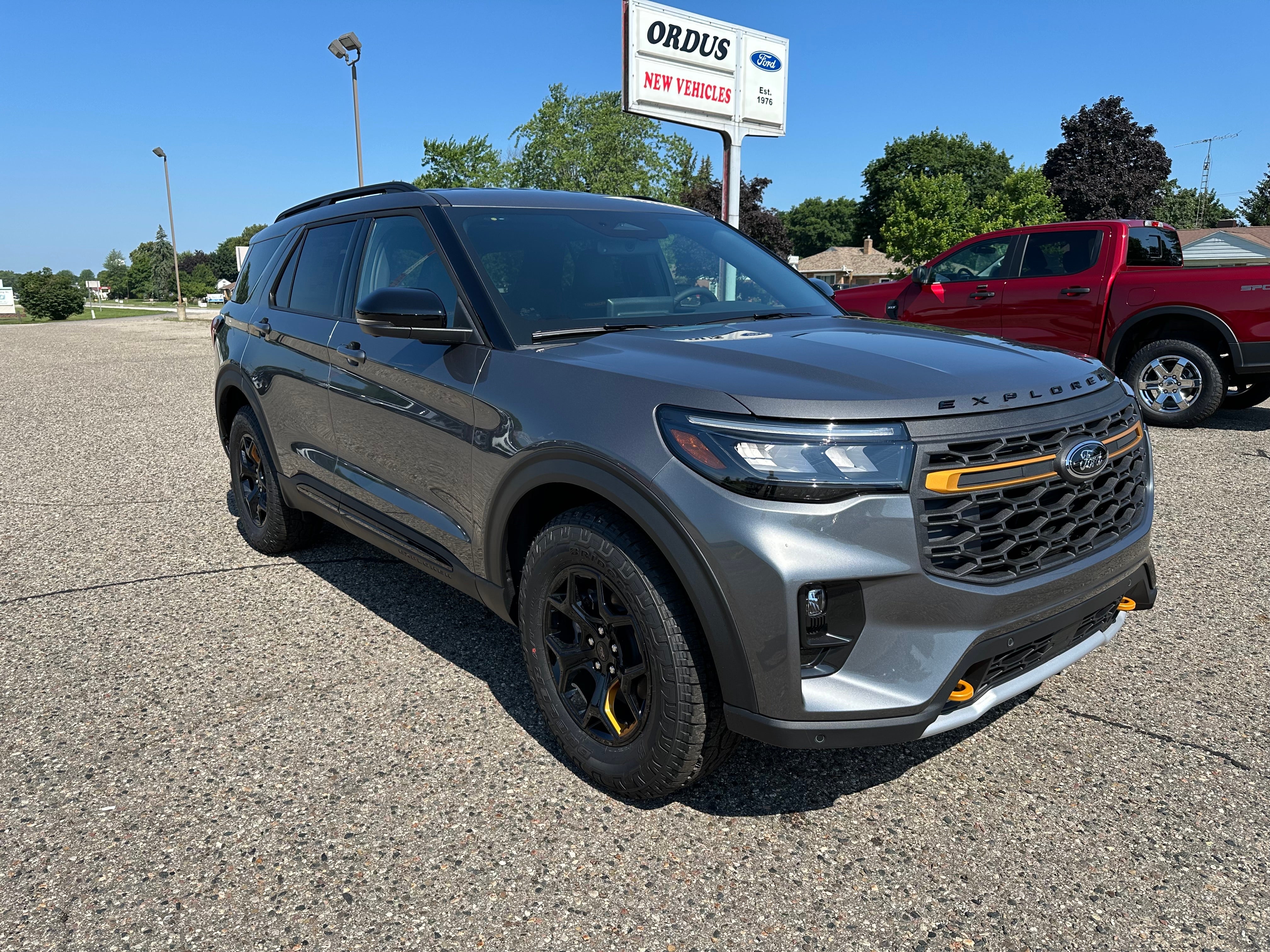 2026 Ford Explorer Tremor®