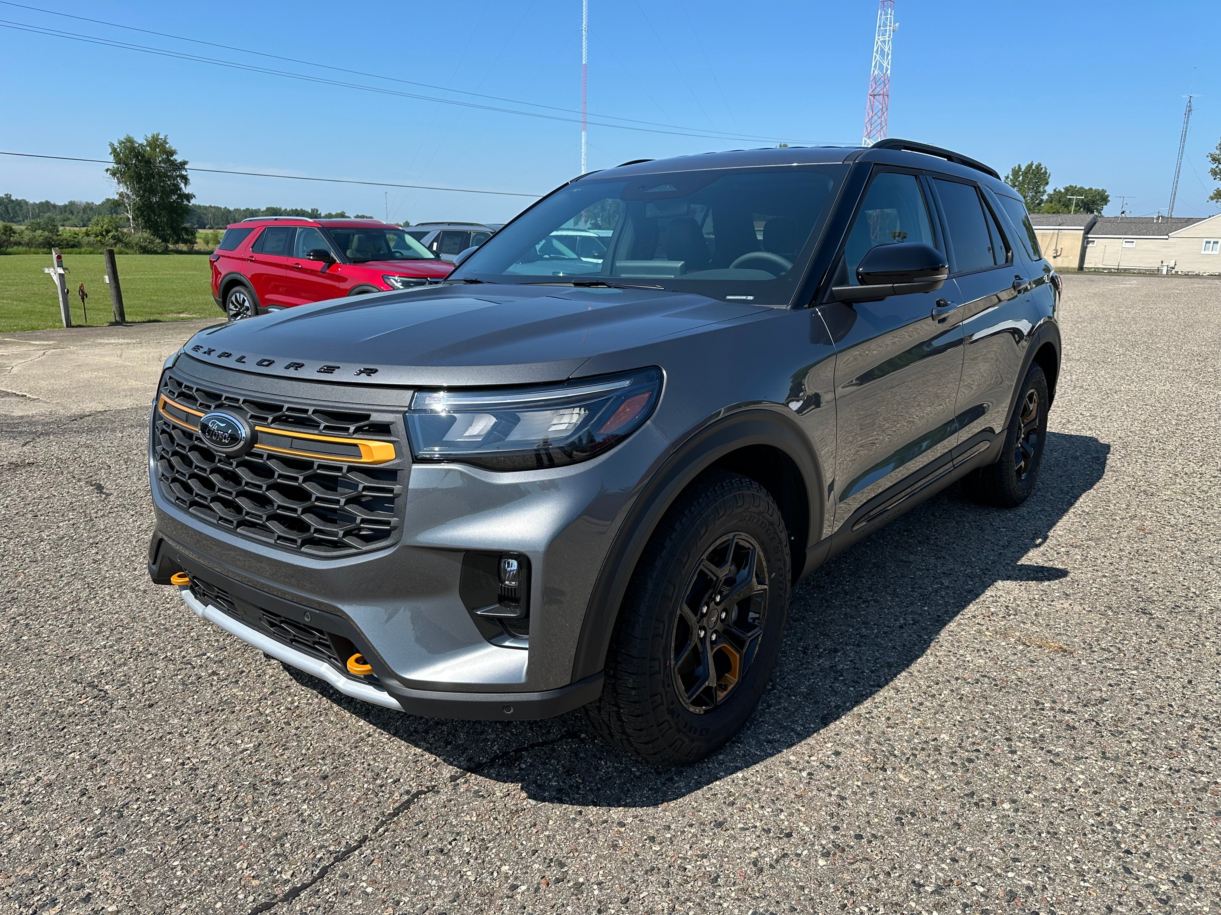 2026 Ford Explorer Tremor®