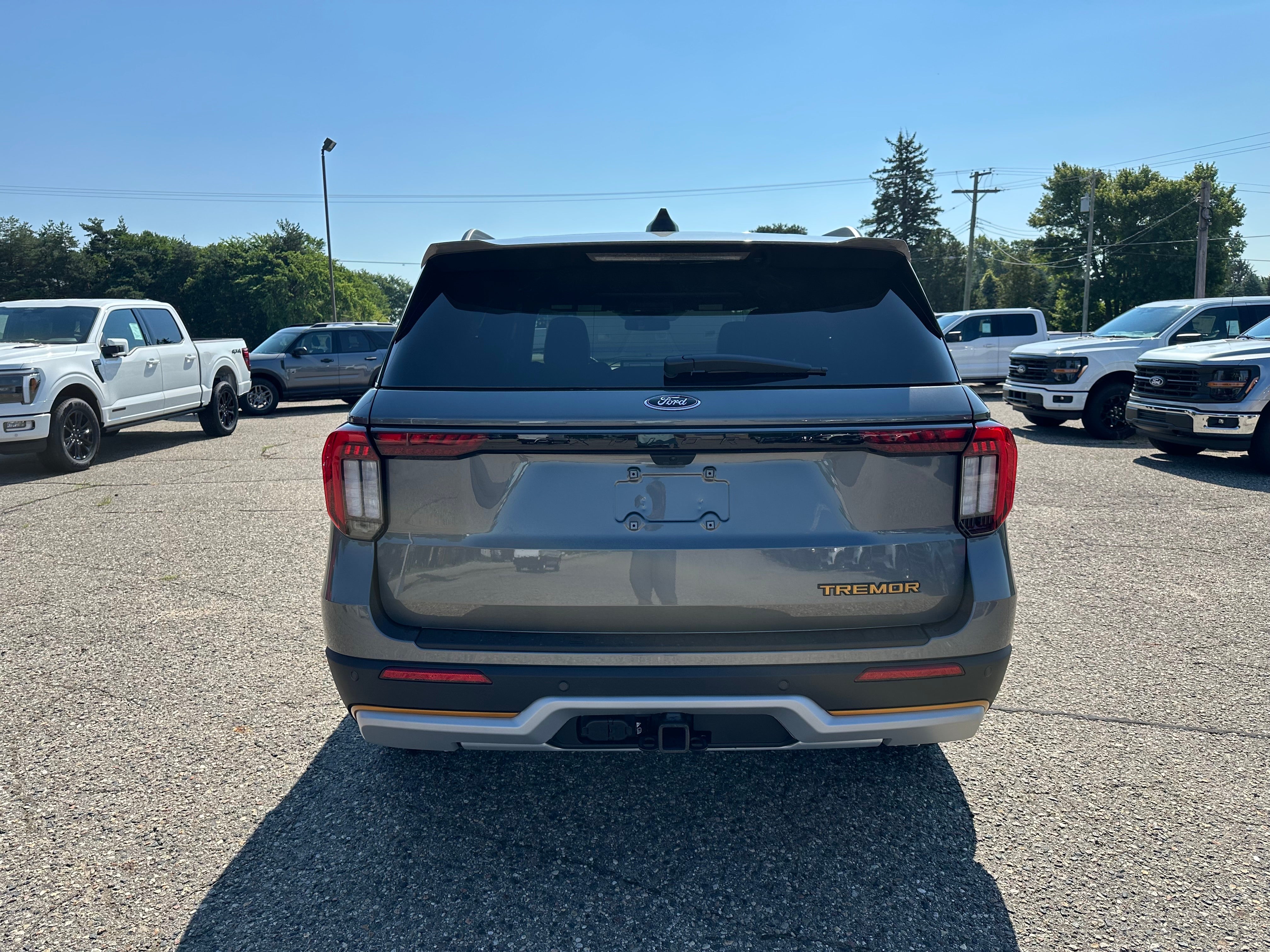 2026 Ford Explorer Tremor®