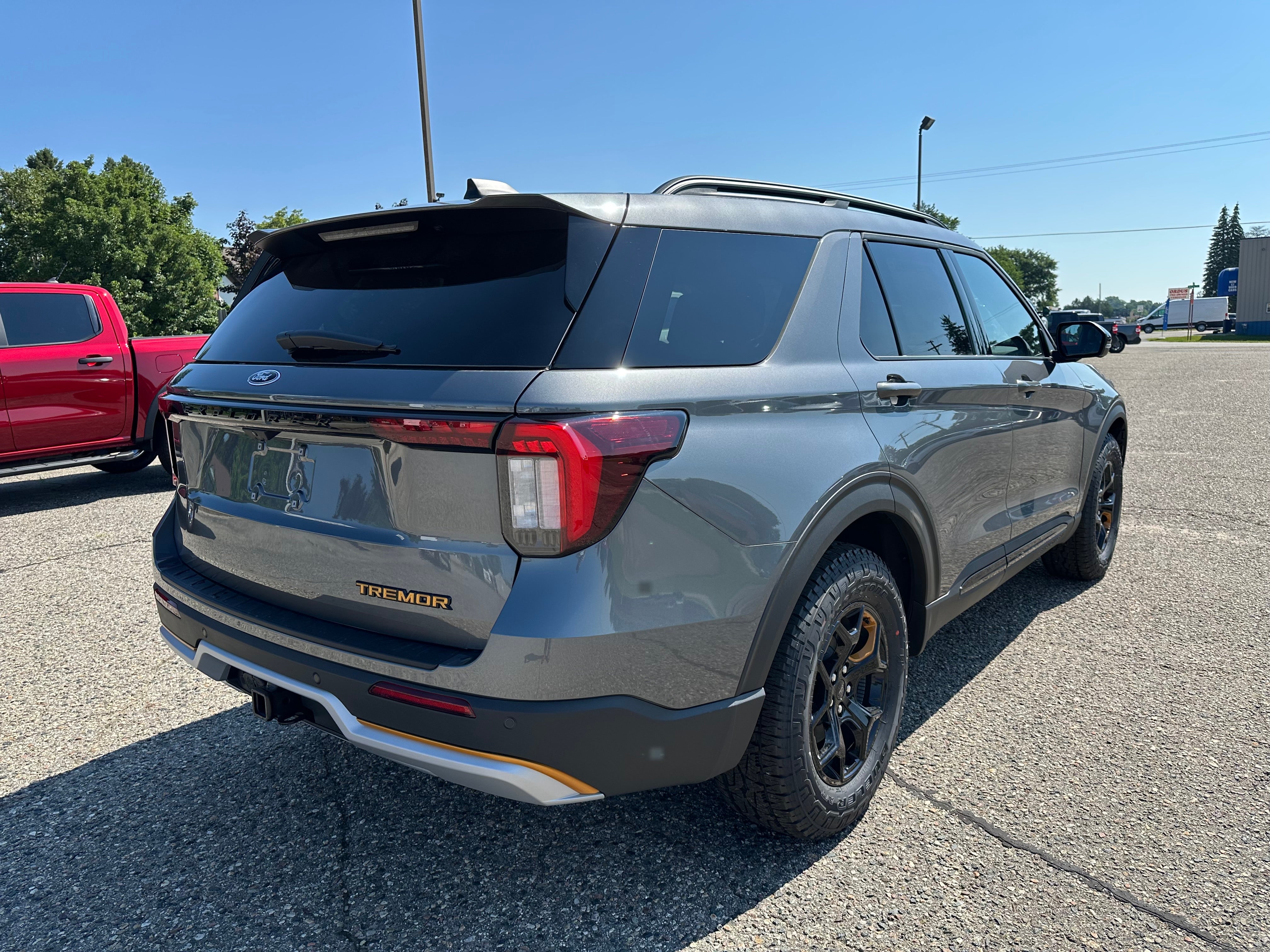 2026 Ford Explorer Tremor®