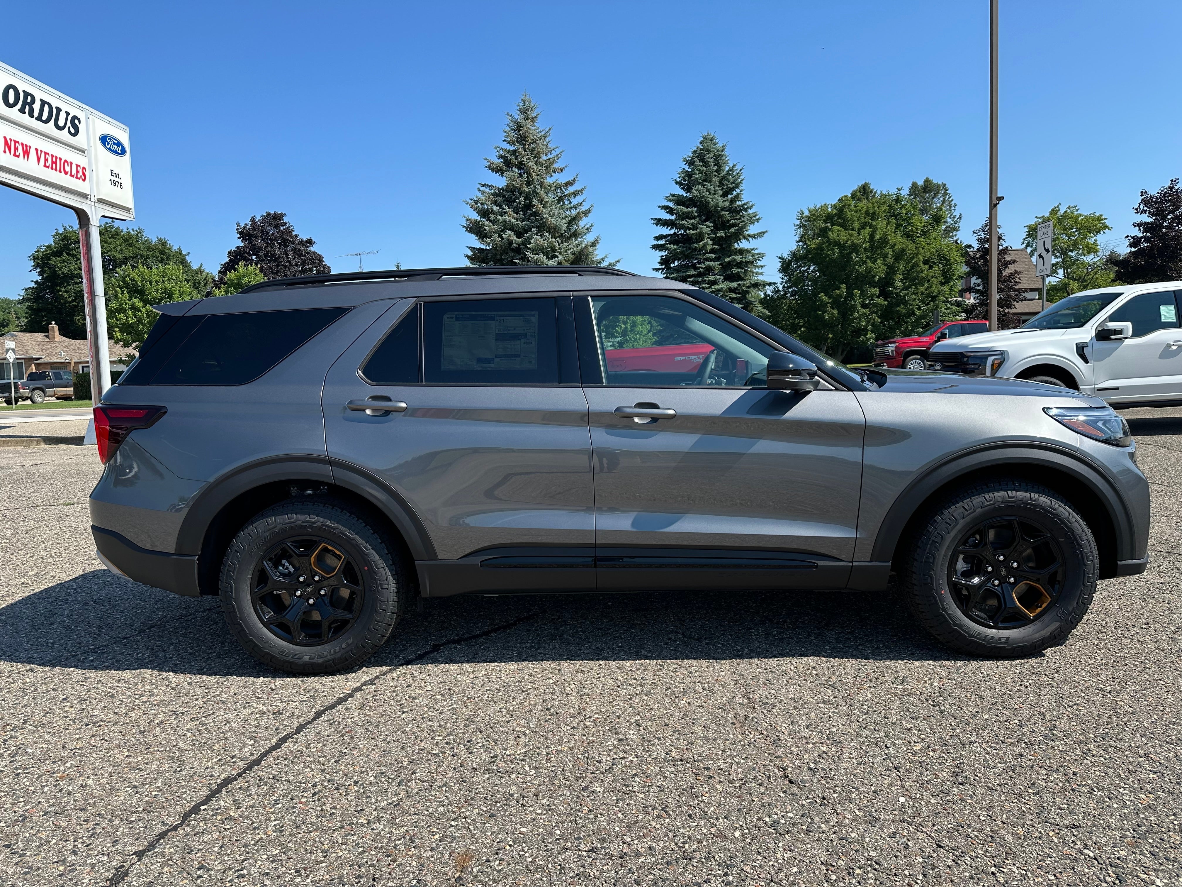 2026 Ford Explorer Tremor®