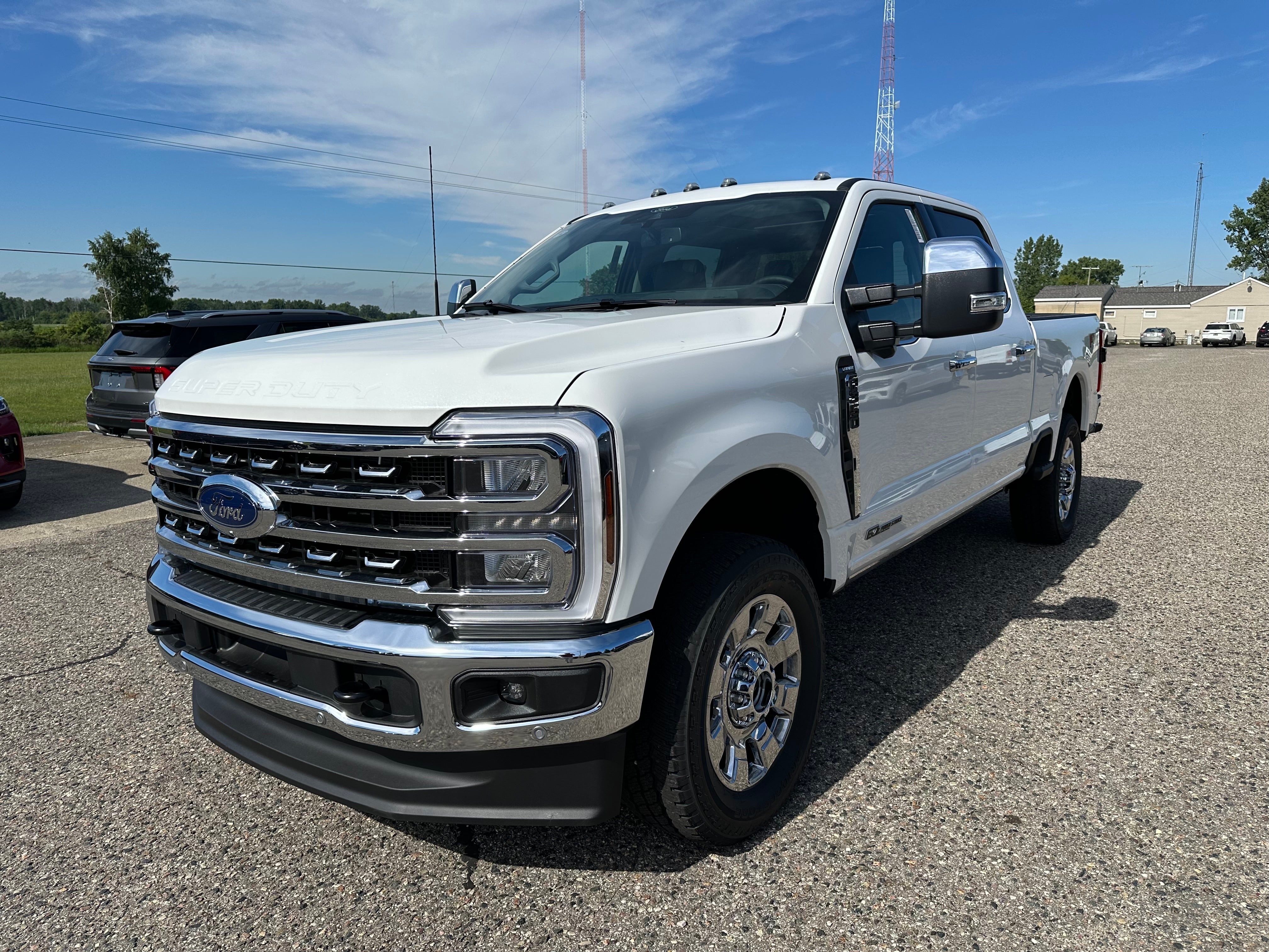 2026 Ford Super Duty F-350® Lariat®