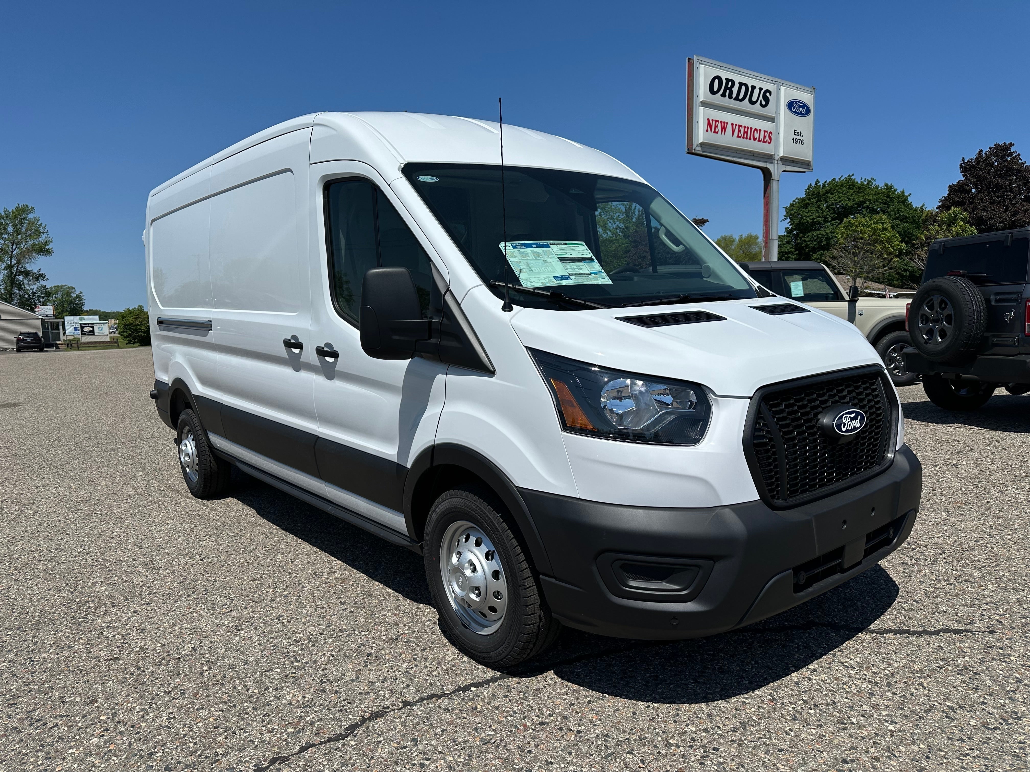 2026 Ford Transit Commercial Cargo Van