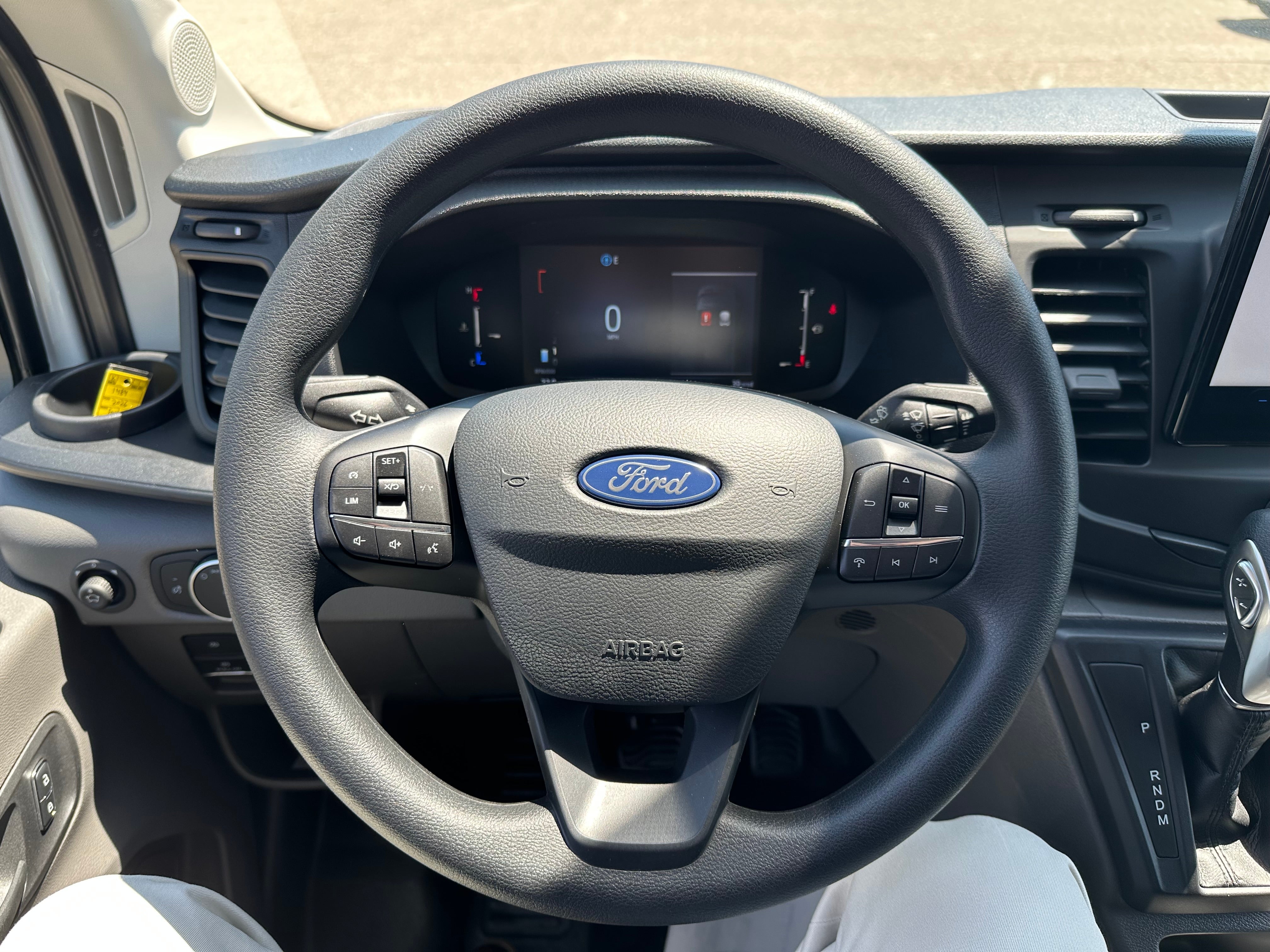 2026 Ford Transit Commercial Cargo Van