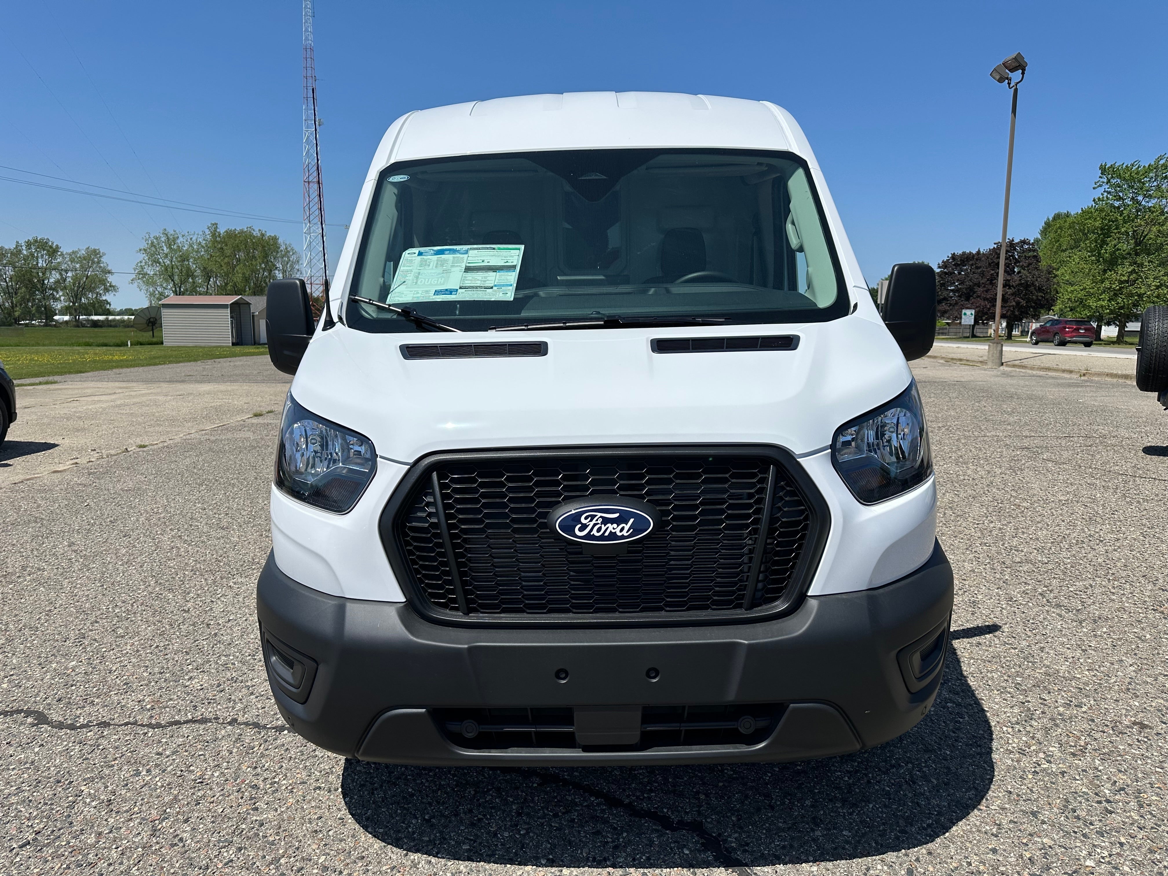 2026 Ford Transit Commercial Cargo Van