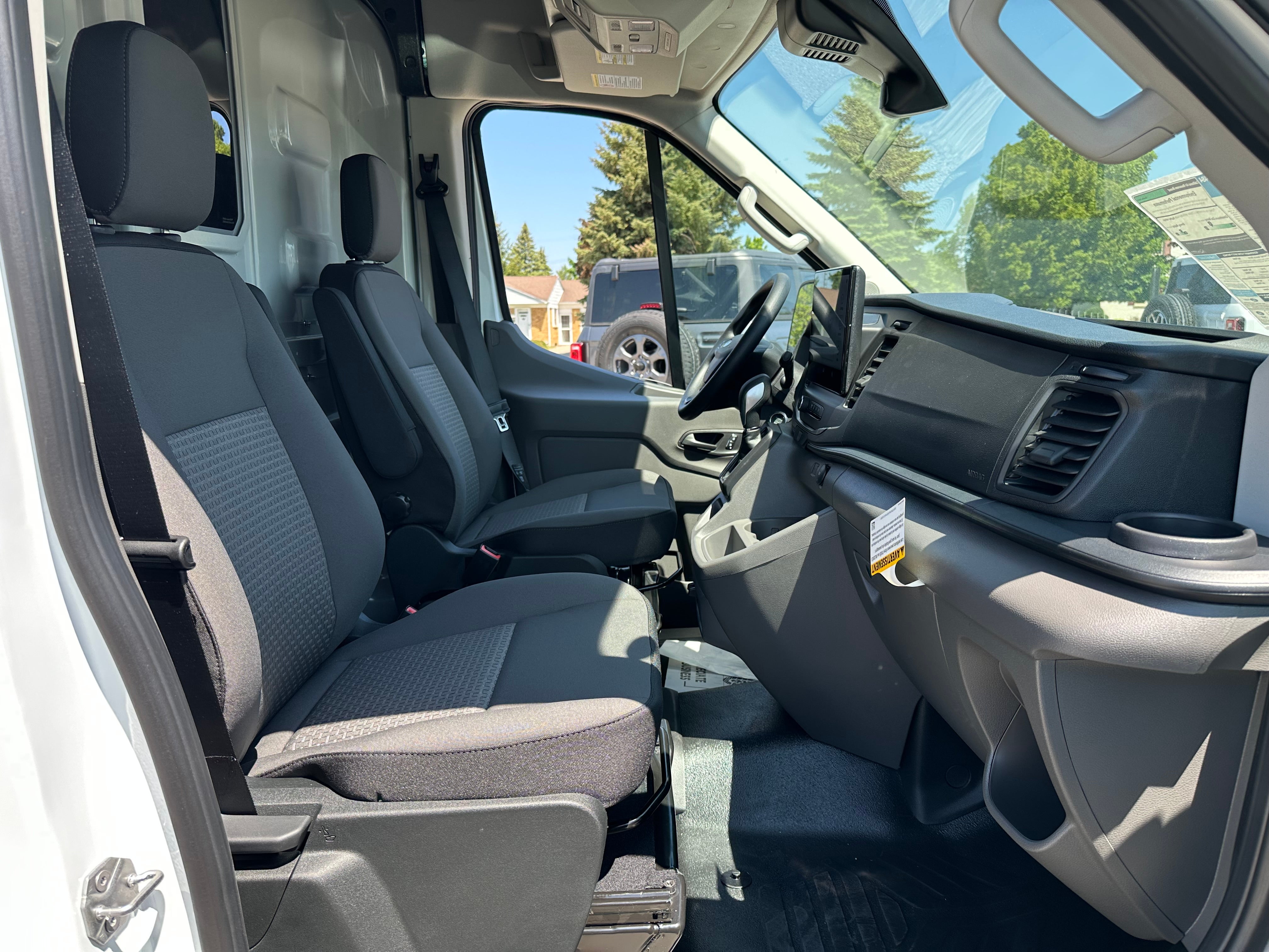 2026 Ford Transit Commercial Cargo Van