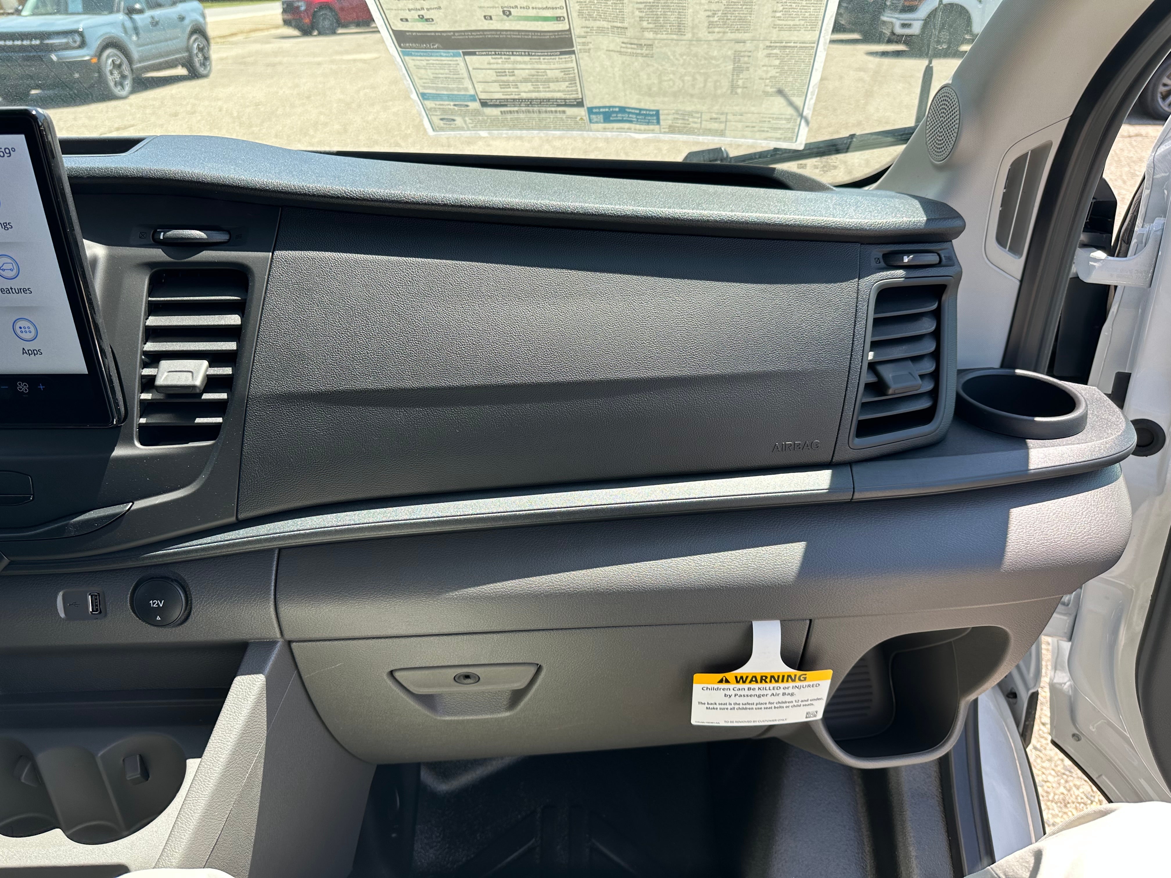 2026 Ford Transit Commercial Cargo Van