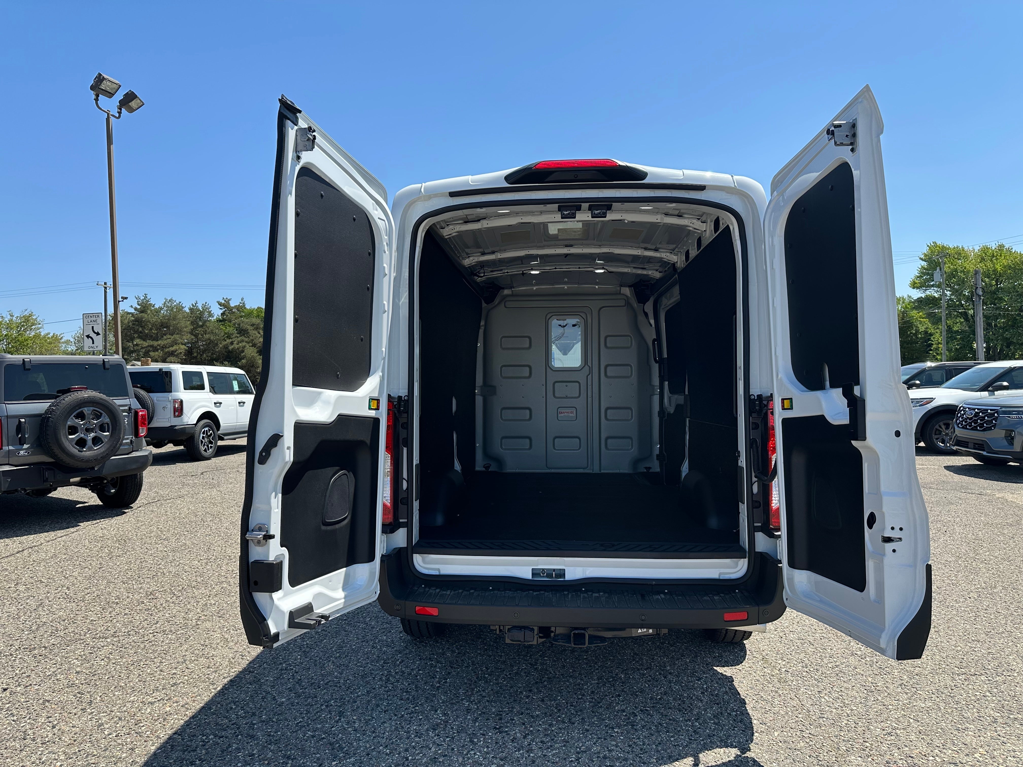 2026 Ford Transit Commercial Cargo Van