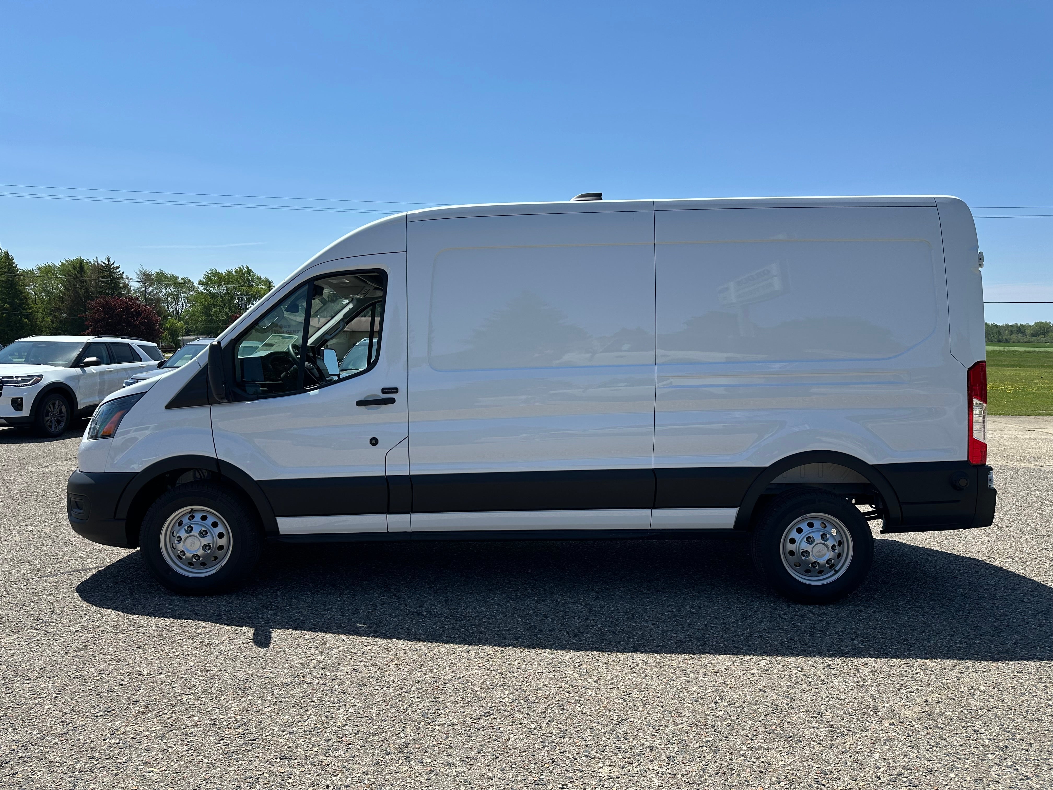 2026 Ford Transit Commercial Cargo Van