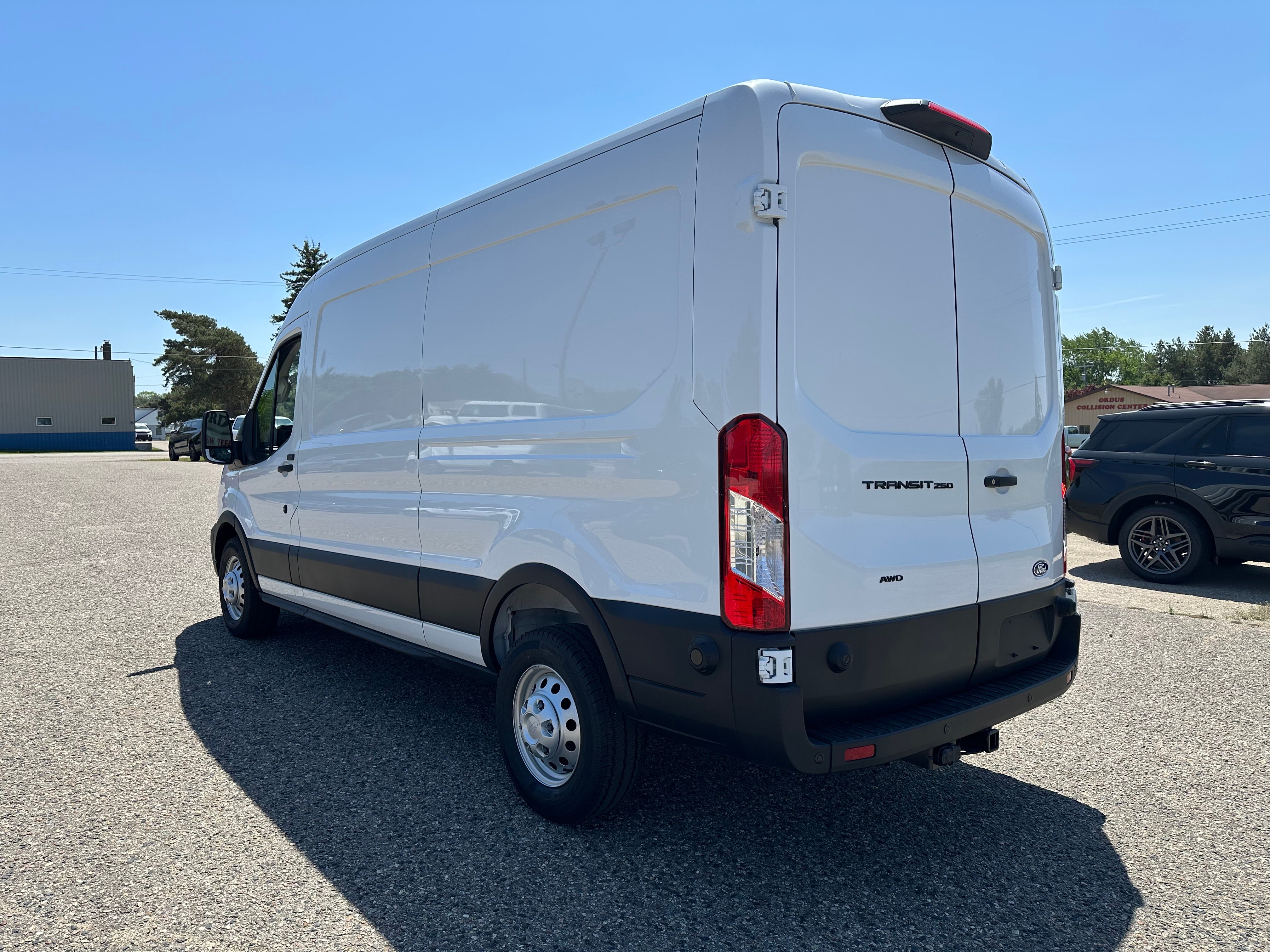 2026 Ford Transit Commercial Cargo Van