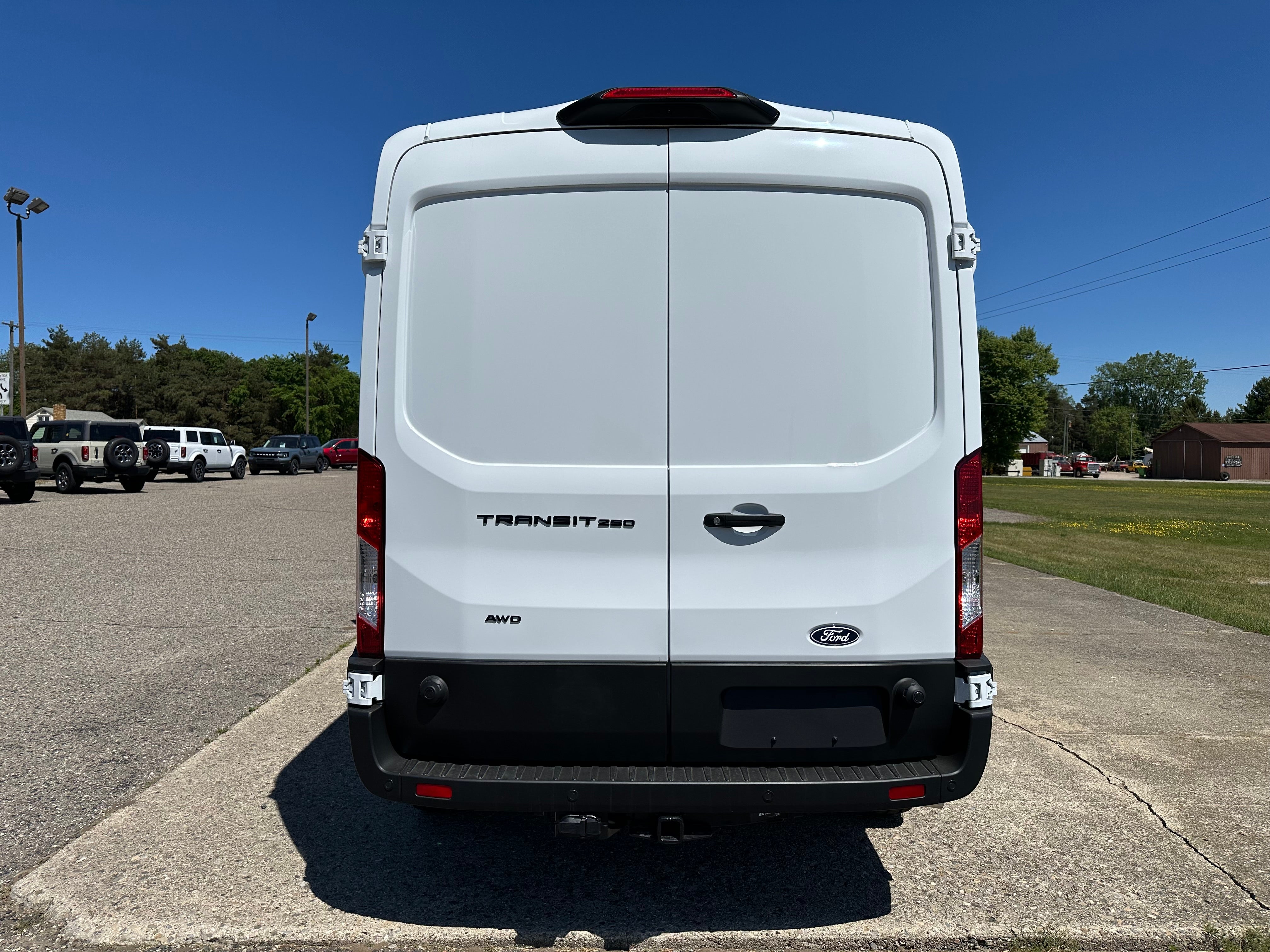 2026 Ford Transit Commercial Cargo Van