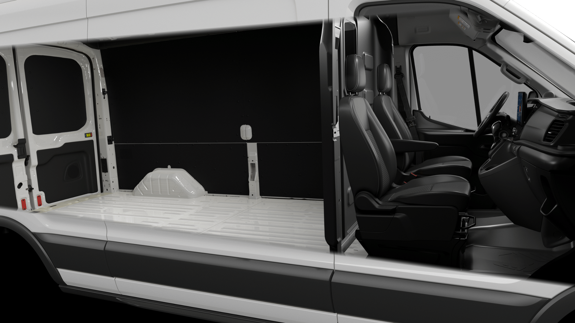 2026 Ford Transit Commercial Cargo Van