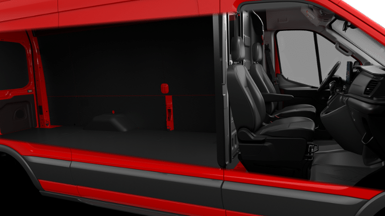2026 Ford Transit Commercial Cargo Van