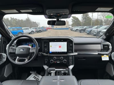 2026 Ford F-150 Platinum®