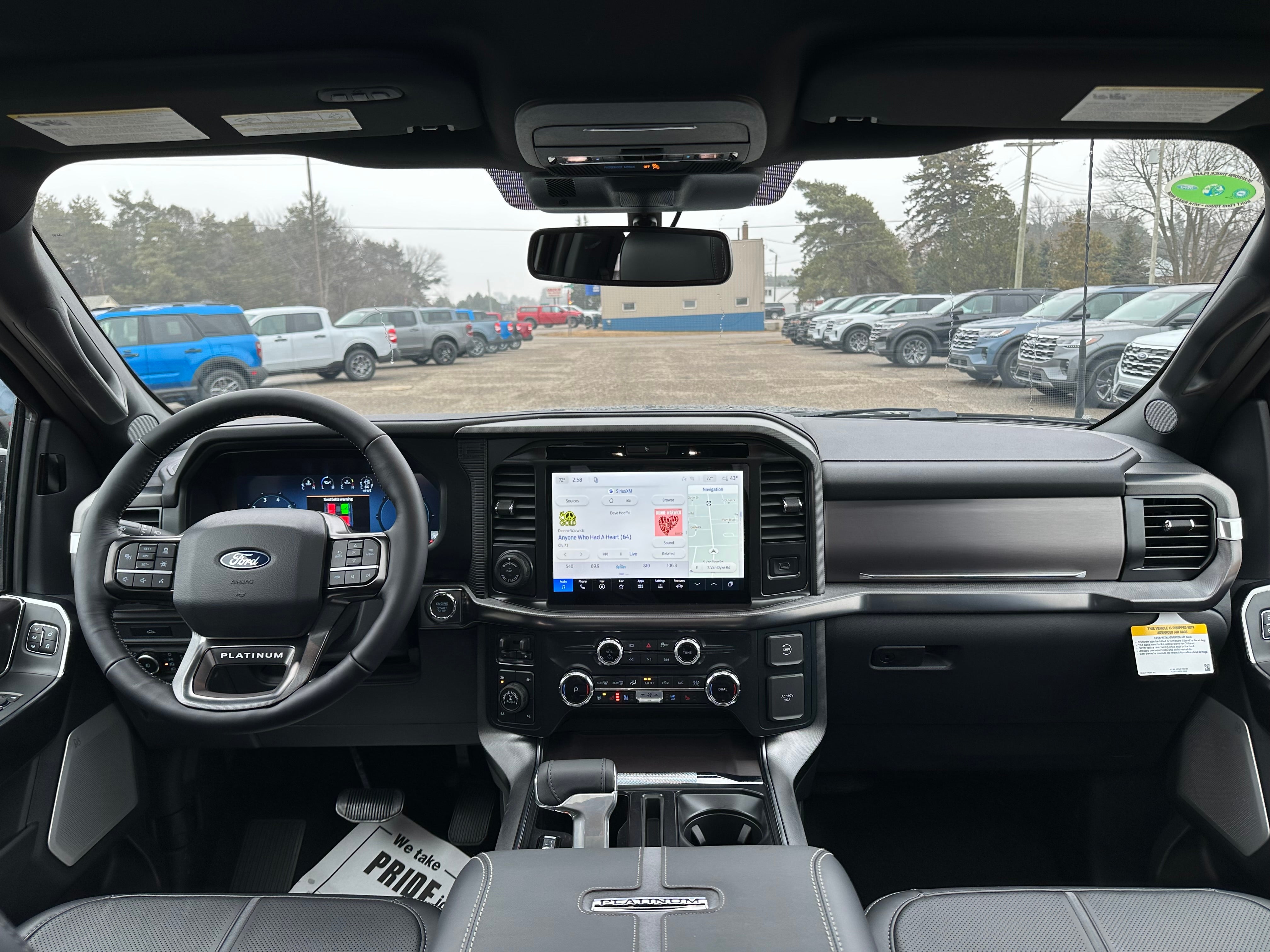 2026 Ford F-150 Platinum®