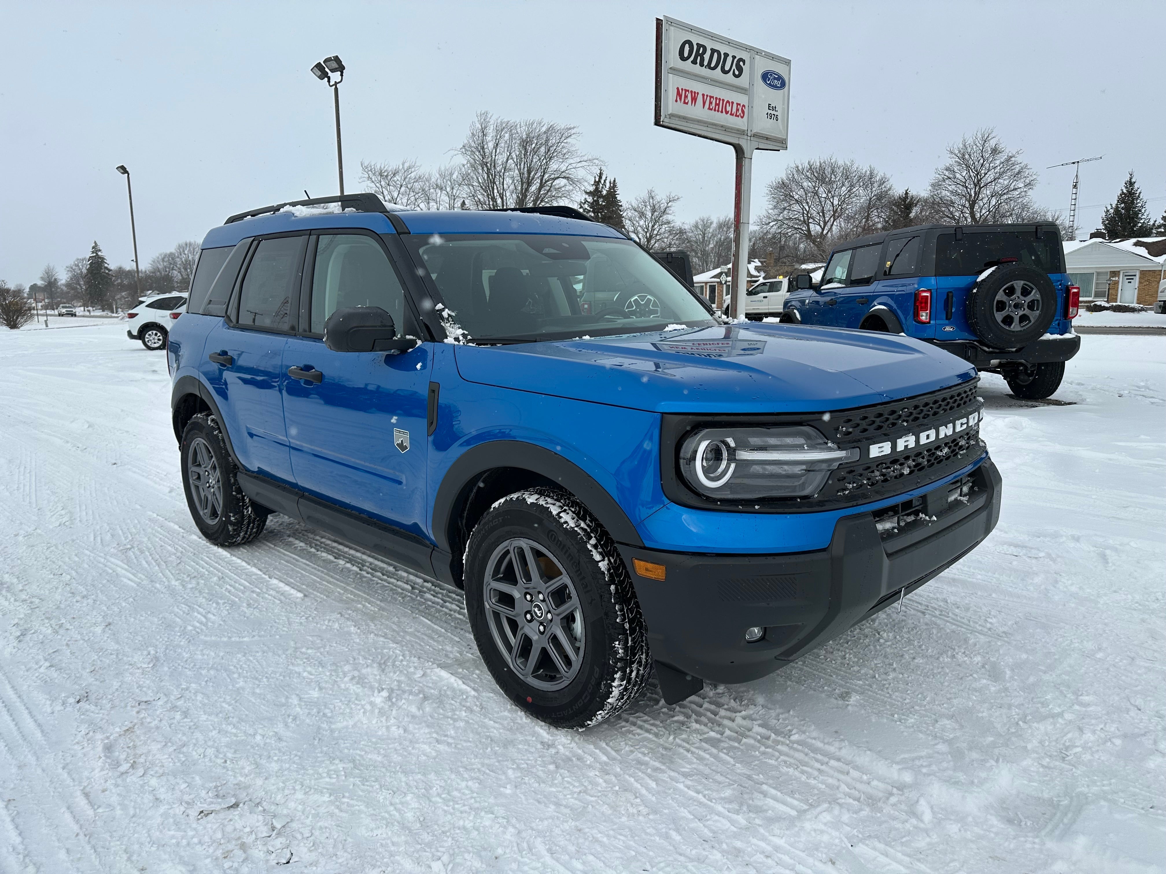 2026 Ford Bronco Sport Big Bend®
