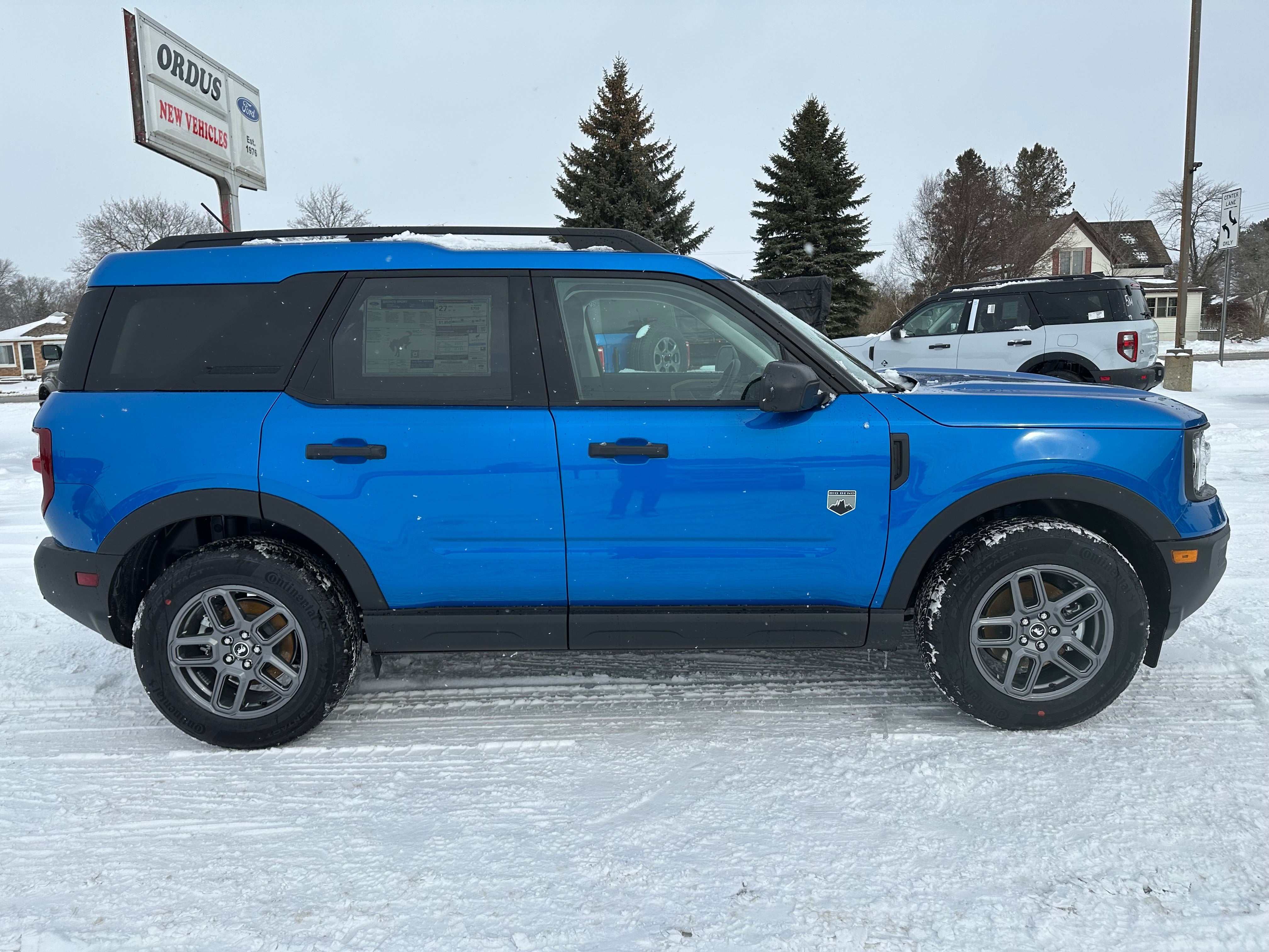 2026 Ford Bronco Sport Big Bend®