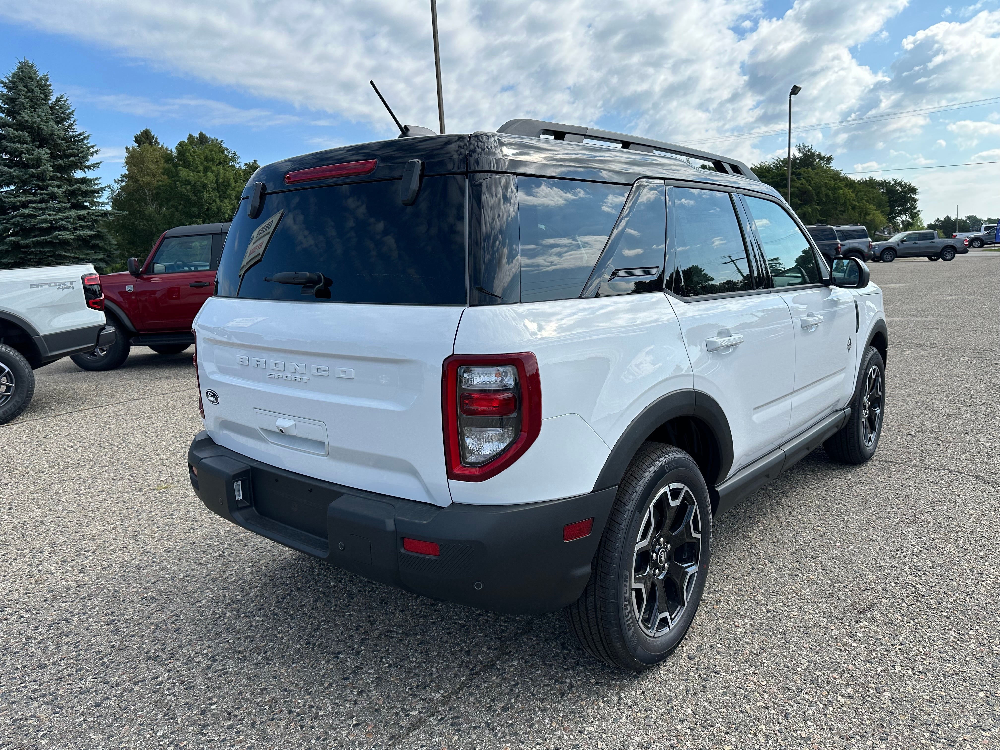 2026 Ford Bronco Sport Outer Banks®