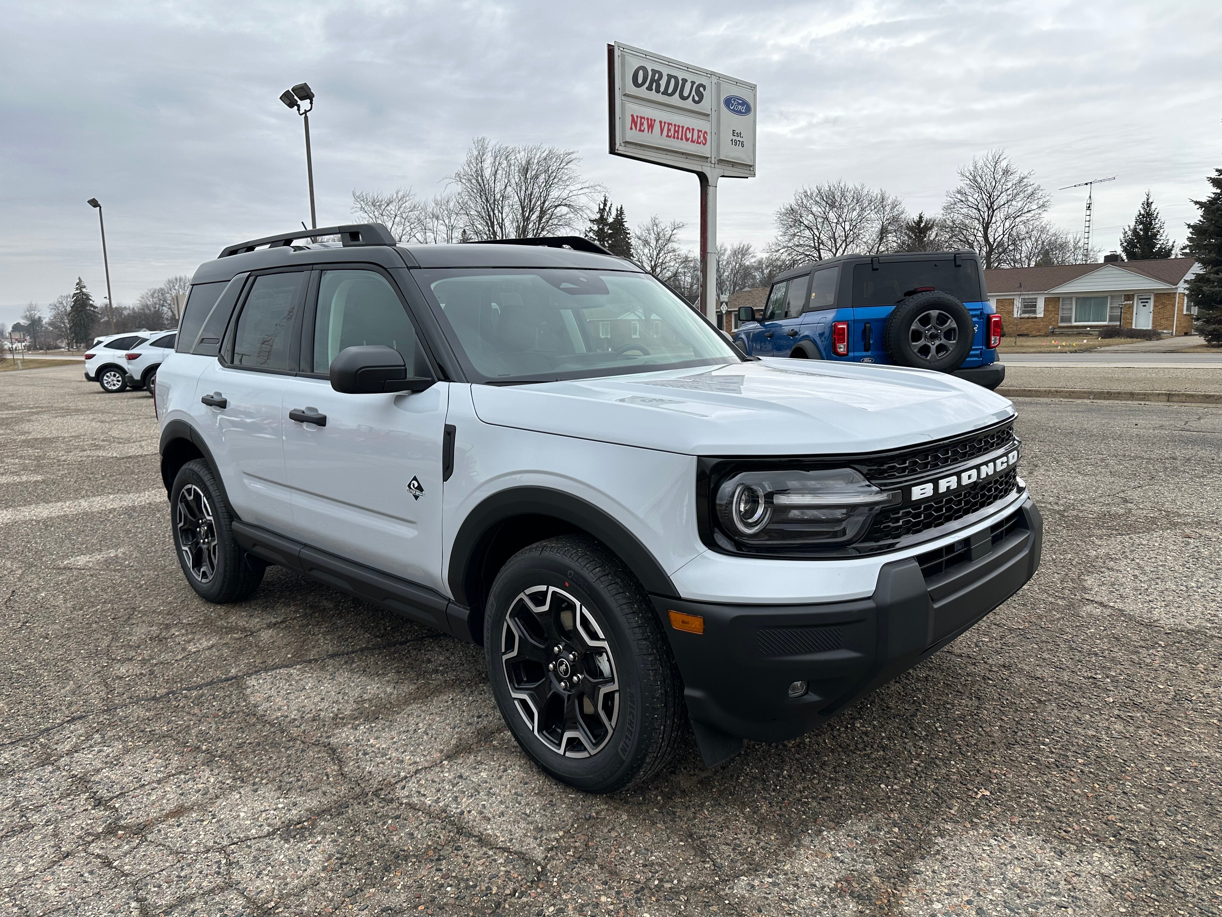 2026 Ford Bronco Sport Outer Banks®