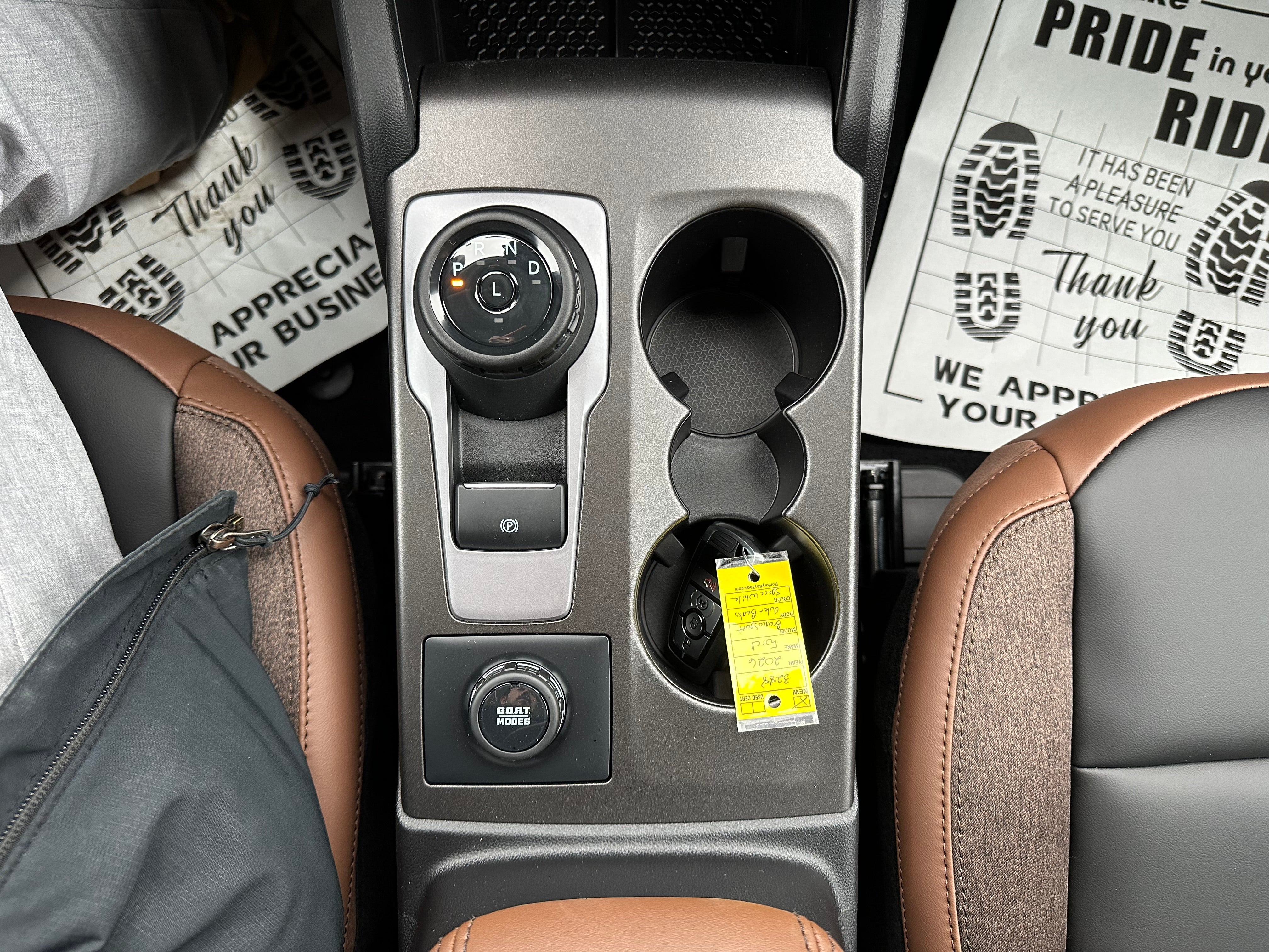 2026 Ford Bronco Sport Outer Banks®