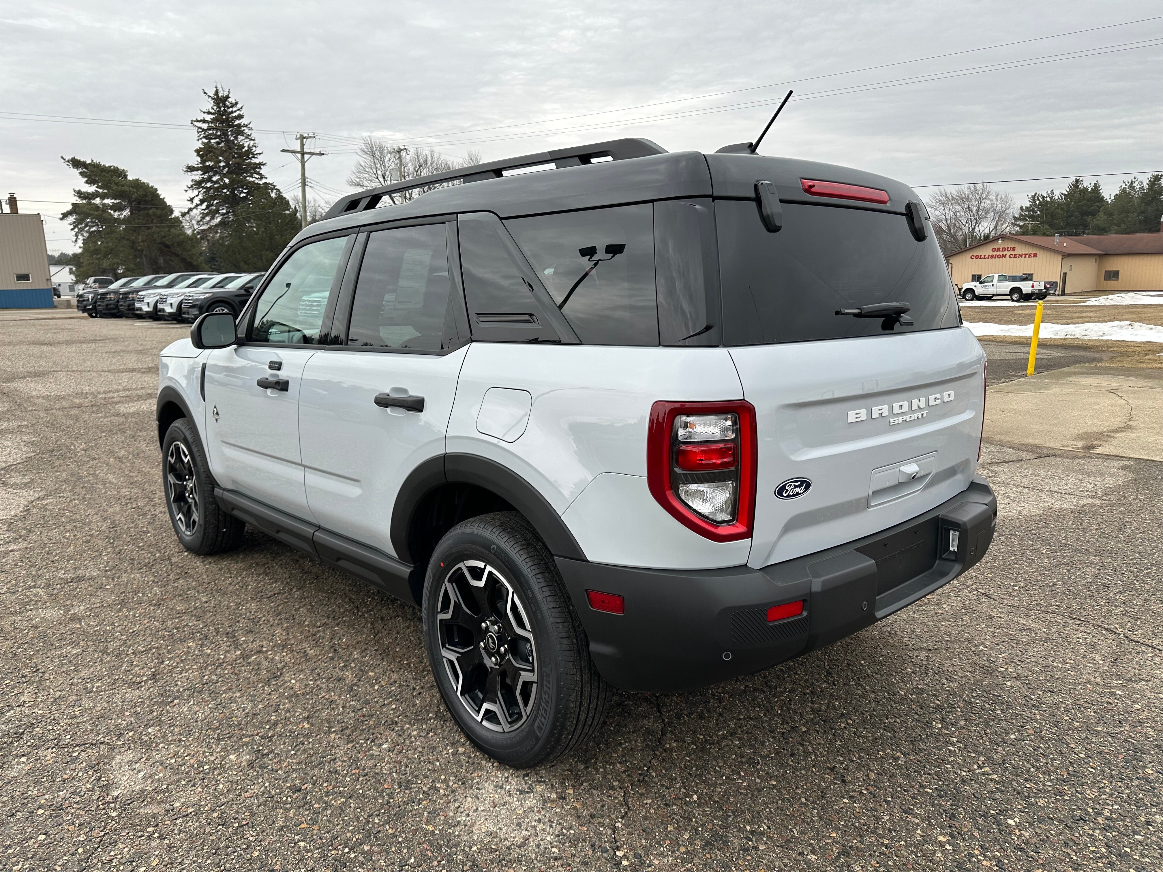 2026 Ford Bronco Sport Outer Banks®