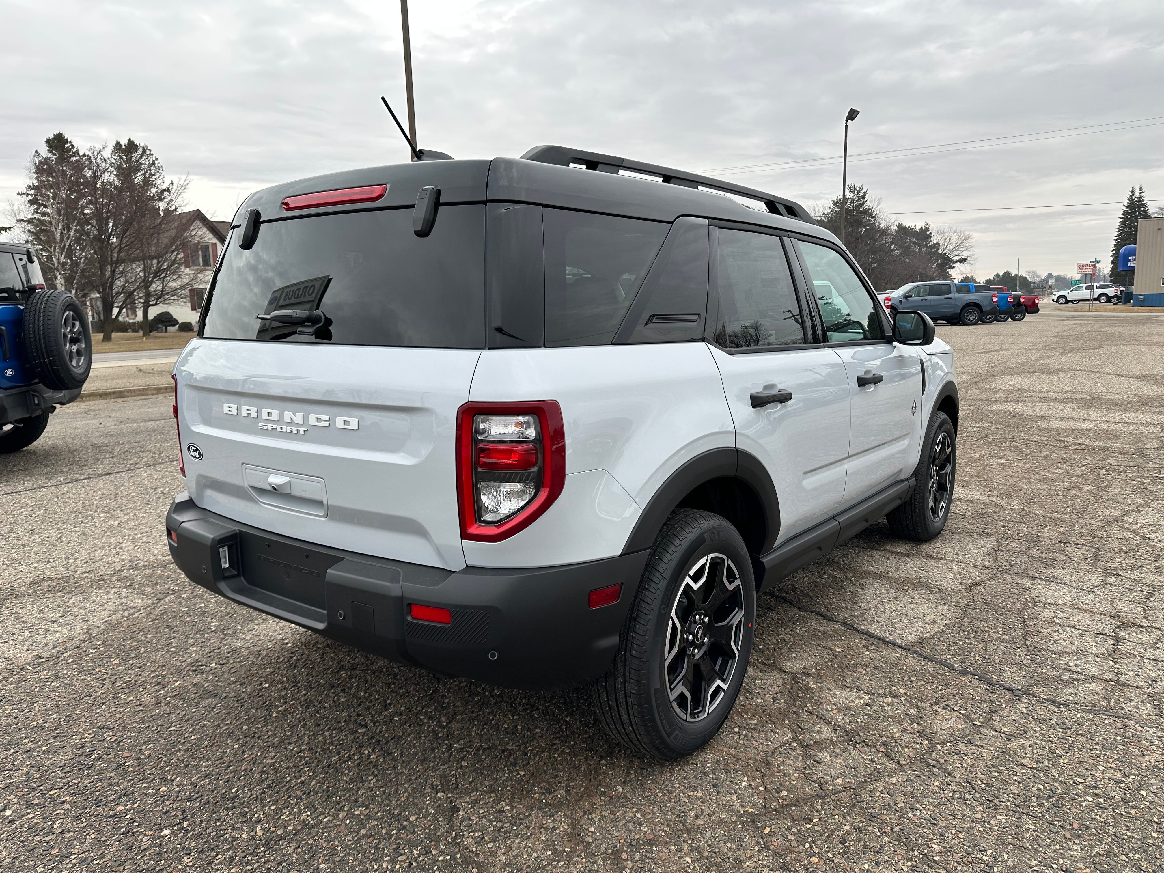 2026 Ford Bronco Sport Outer Banks®