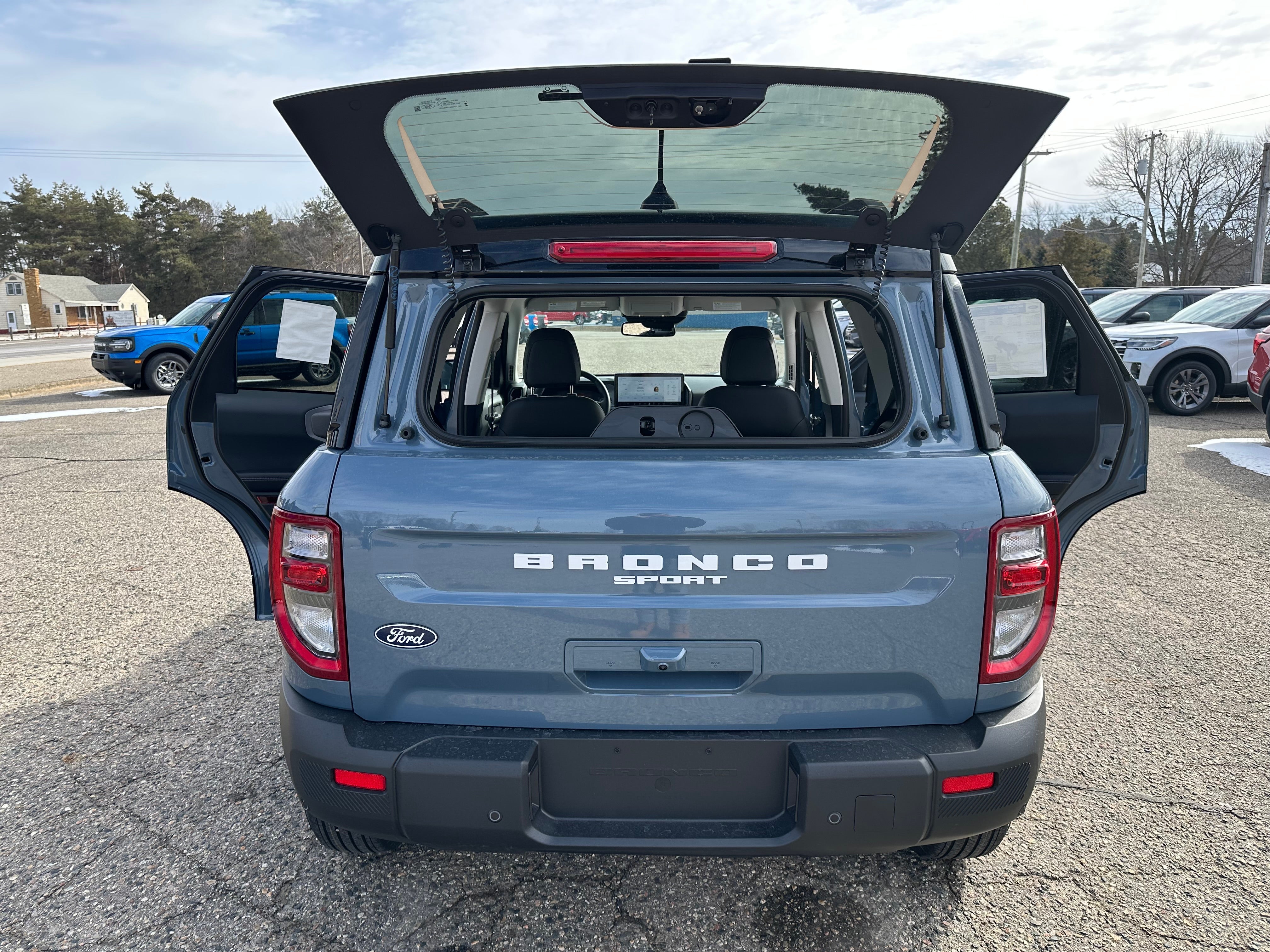 2026 Ford Bronco Sport Outer Banks®