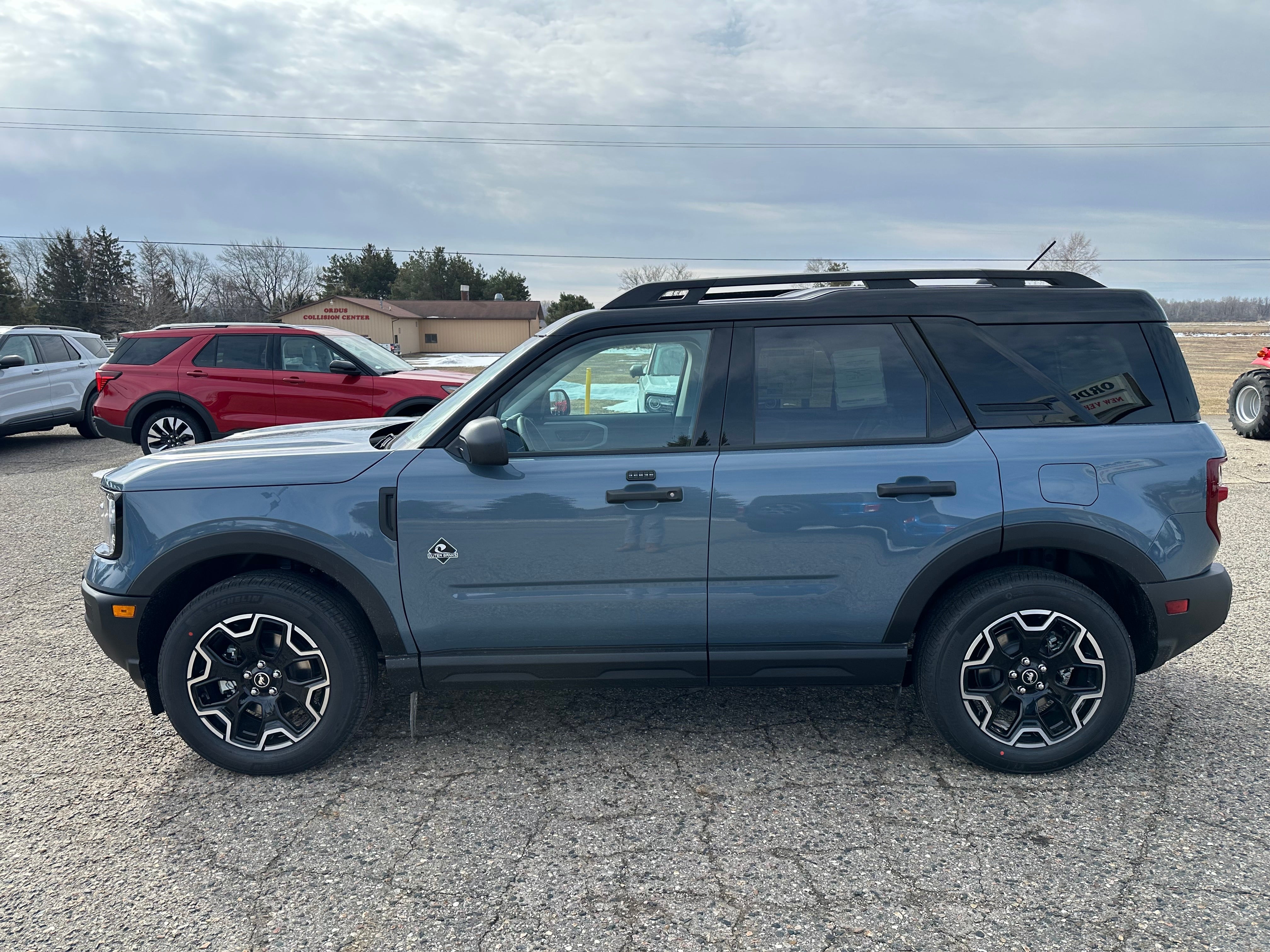 2026 Ford Bronco Sport Outer Banks®