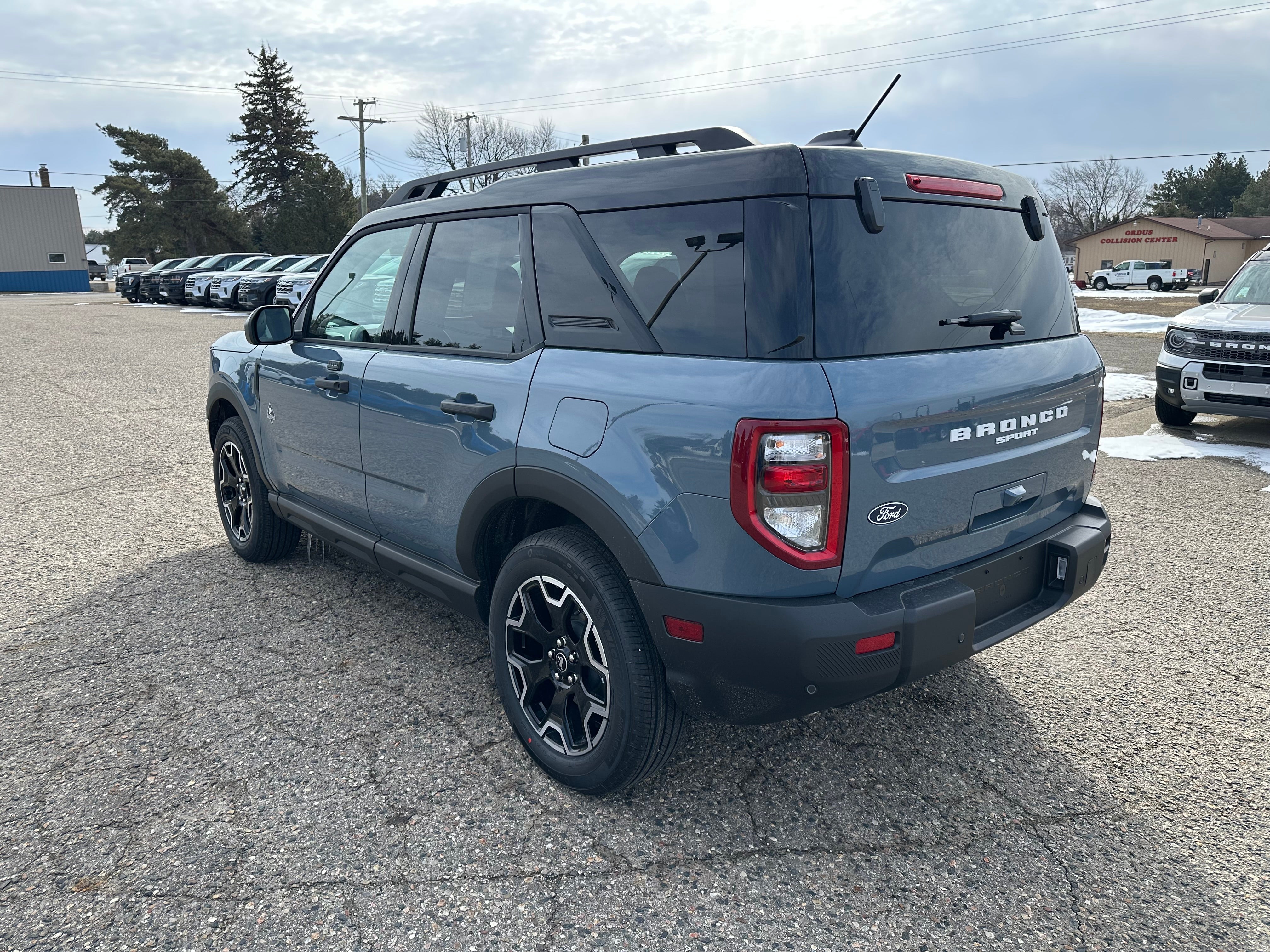 2026 Ford Bronco Sport Outer Banks®