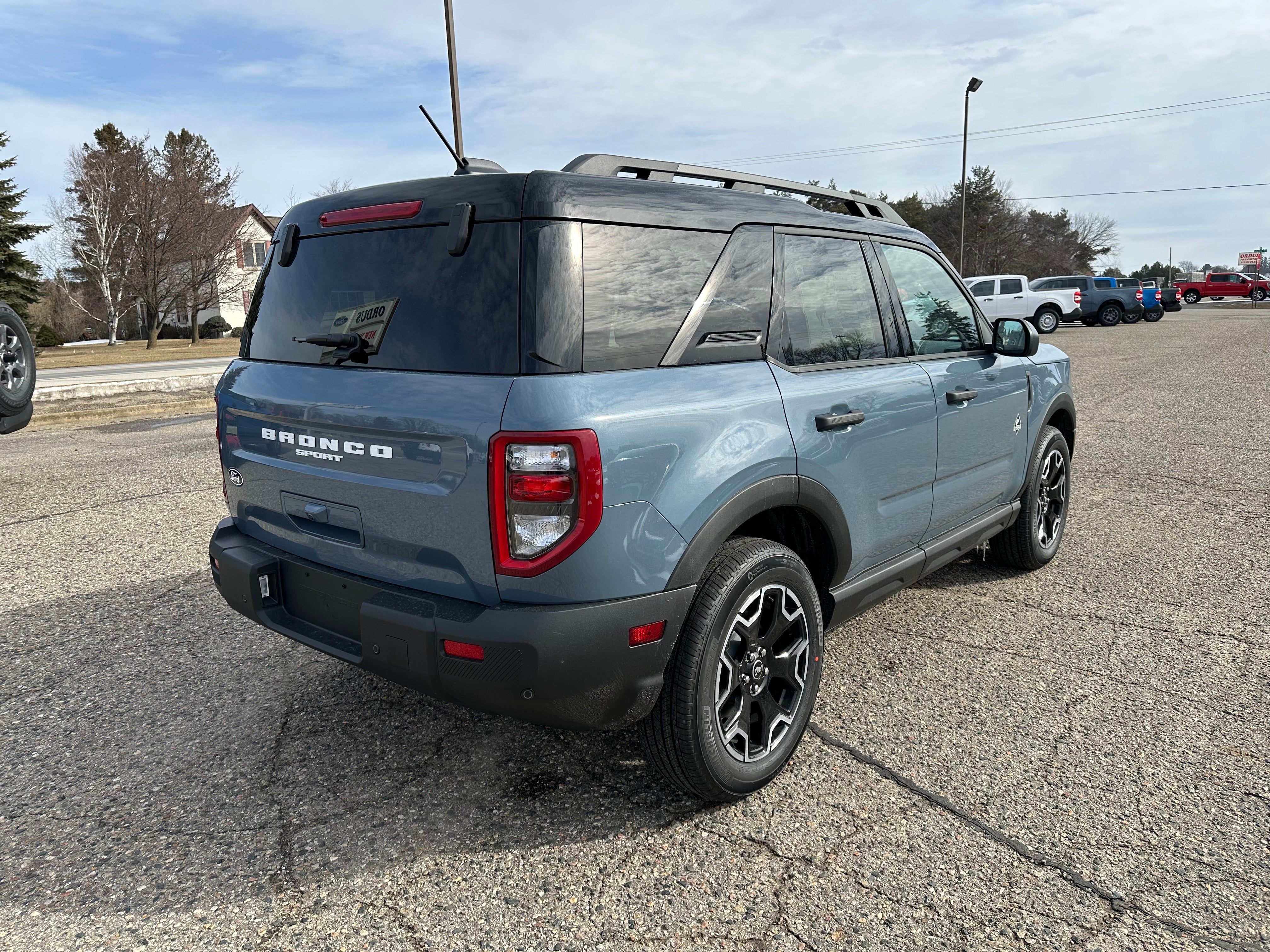 2026 Ford Bronco Sport Outer Banks®