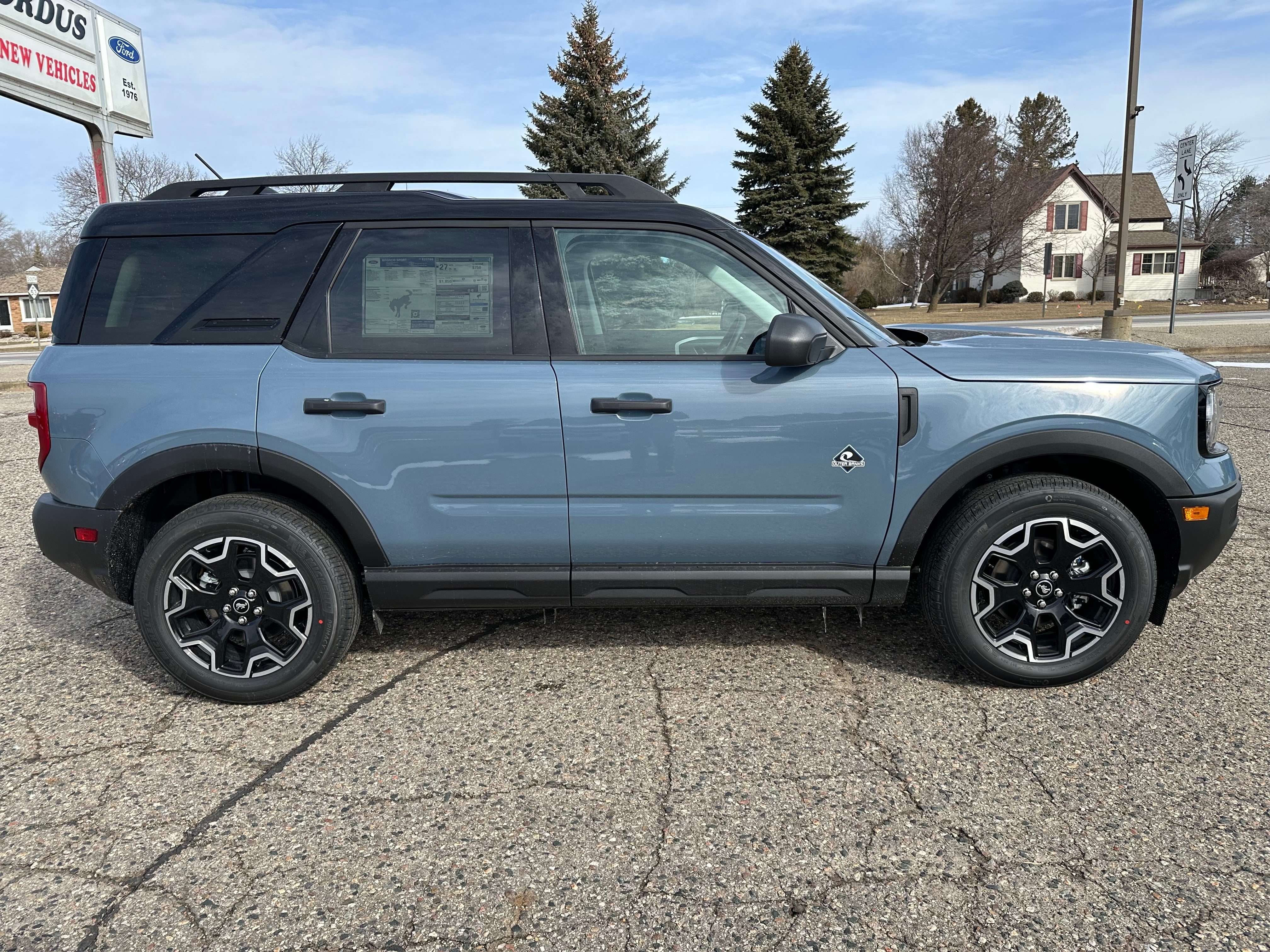 2026 Ford Bronco Sport Outer Banks®