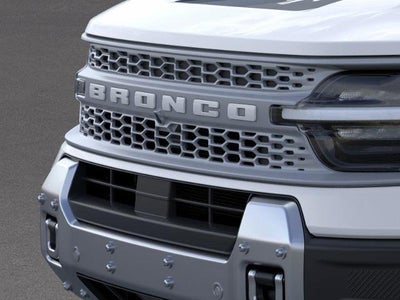 2025 Ford Bronco Sport Badlands®