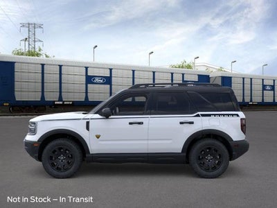 2025 Ford Bronco Sport Badlands®